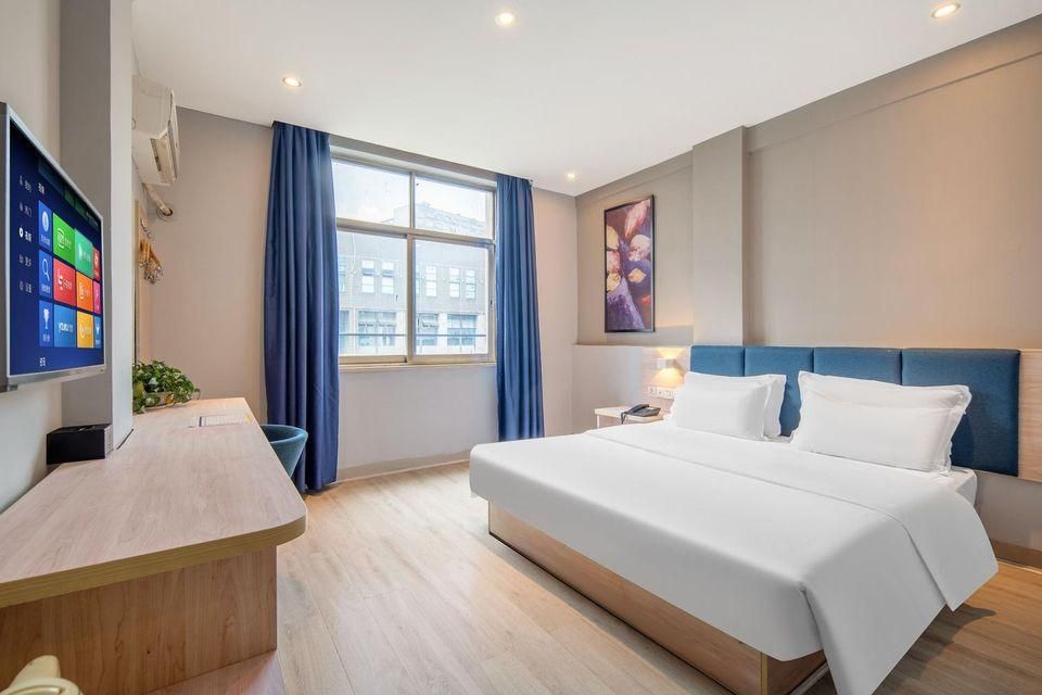 7 Days Inn Chenzhou Shengyuan Plaza Light Double Room