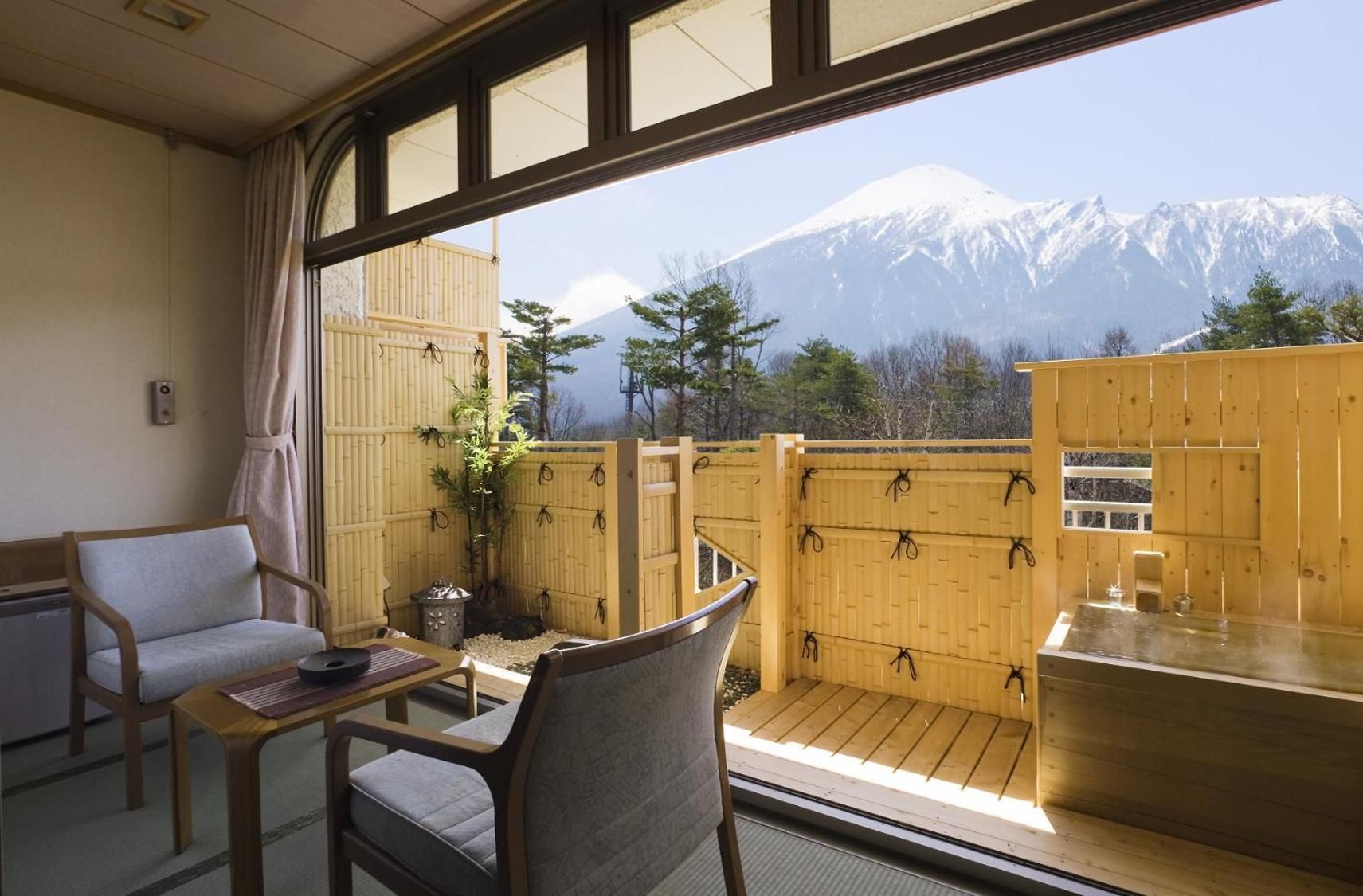 Superior Japanese-Style Room with Open-Air Bath
