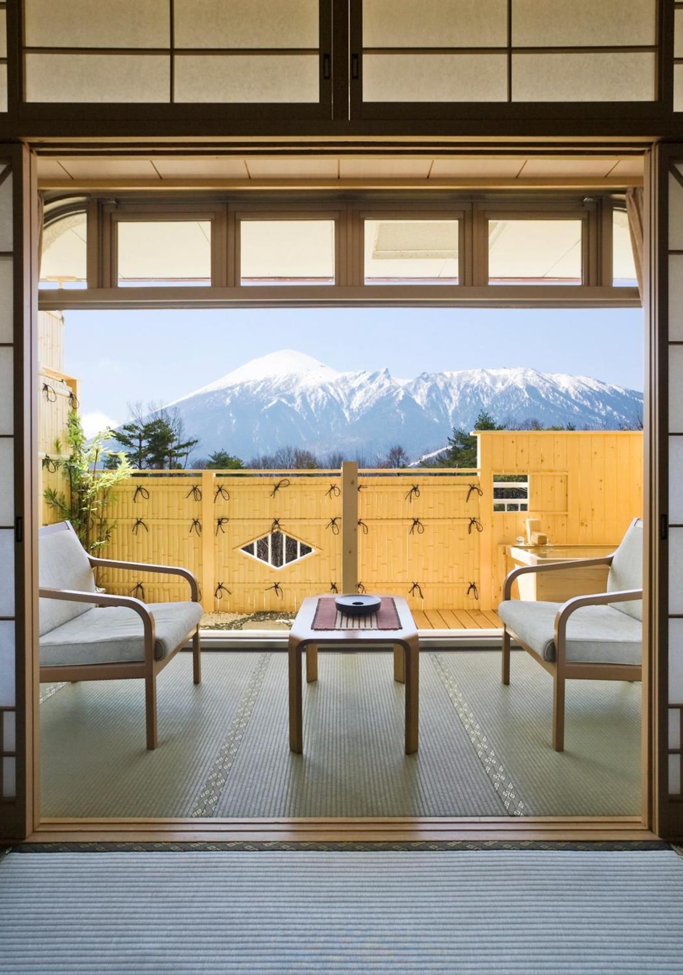 Superior Japanese-Style Room with Open-Air Bath