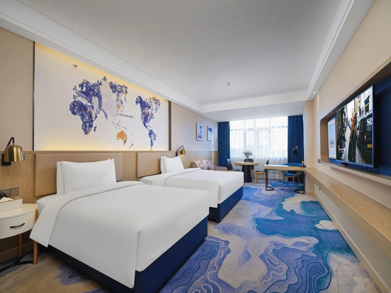 WH - Rongxiang Family Twin Room