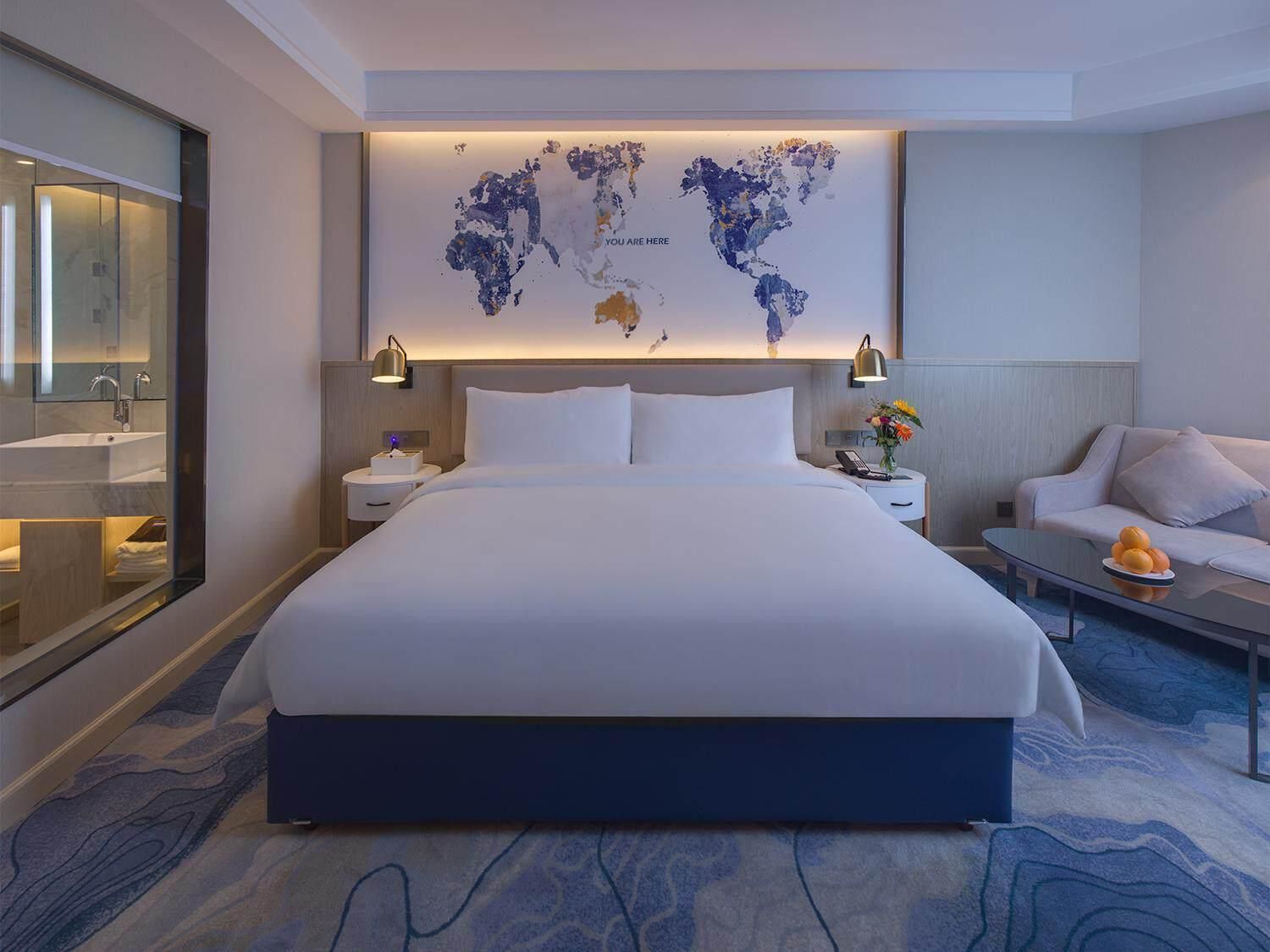 WH -Light Enjoyment Bed Room