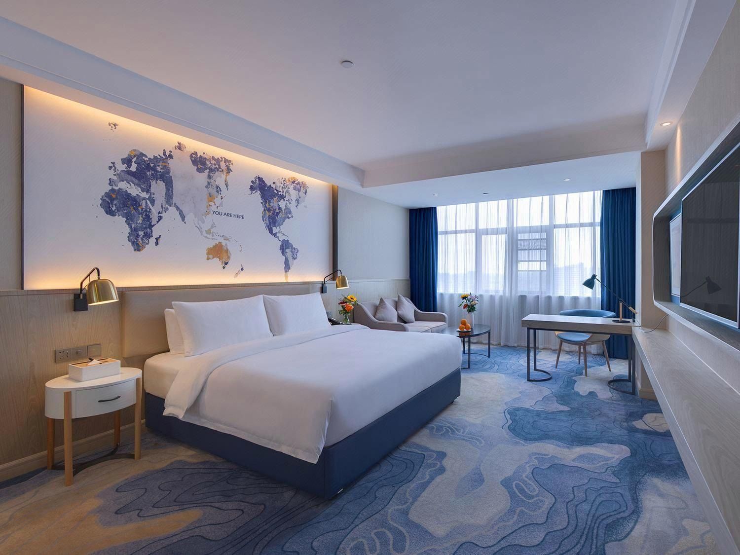 Enjoy Double Room with Audio