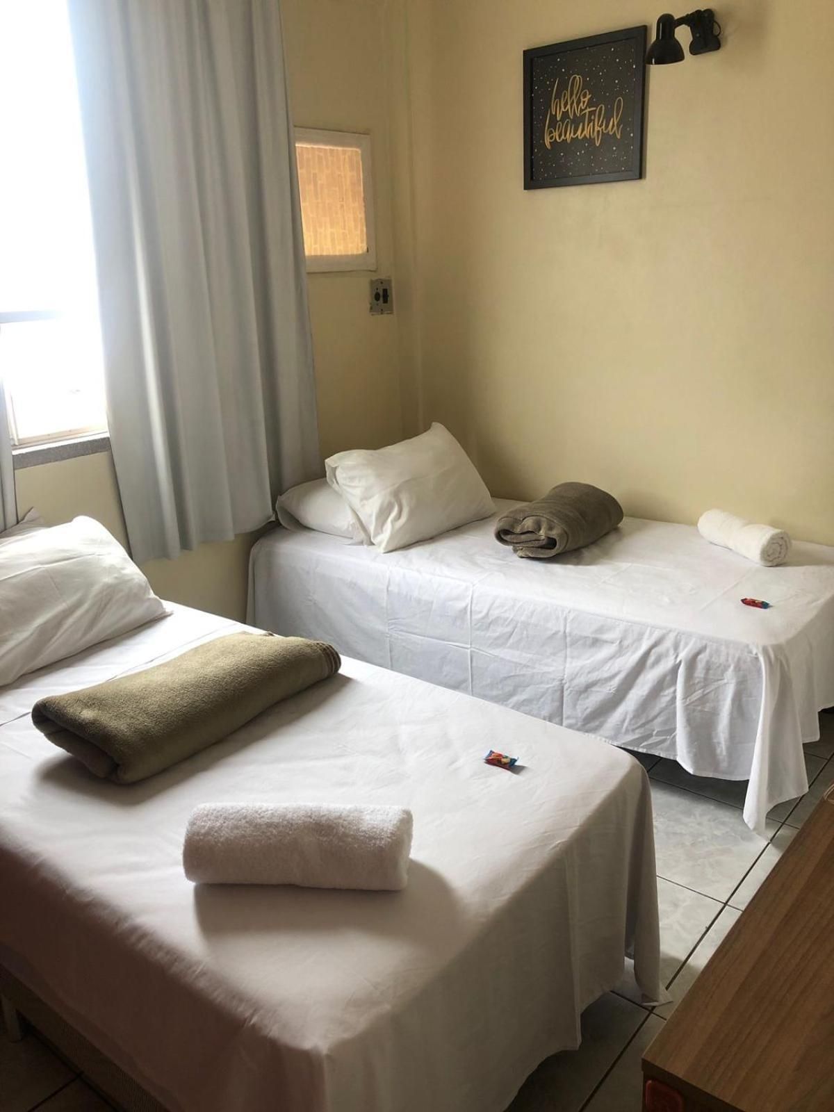 Twin Room with Shared Toilet