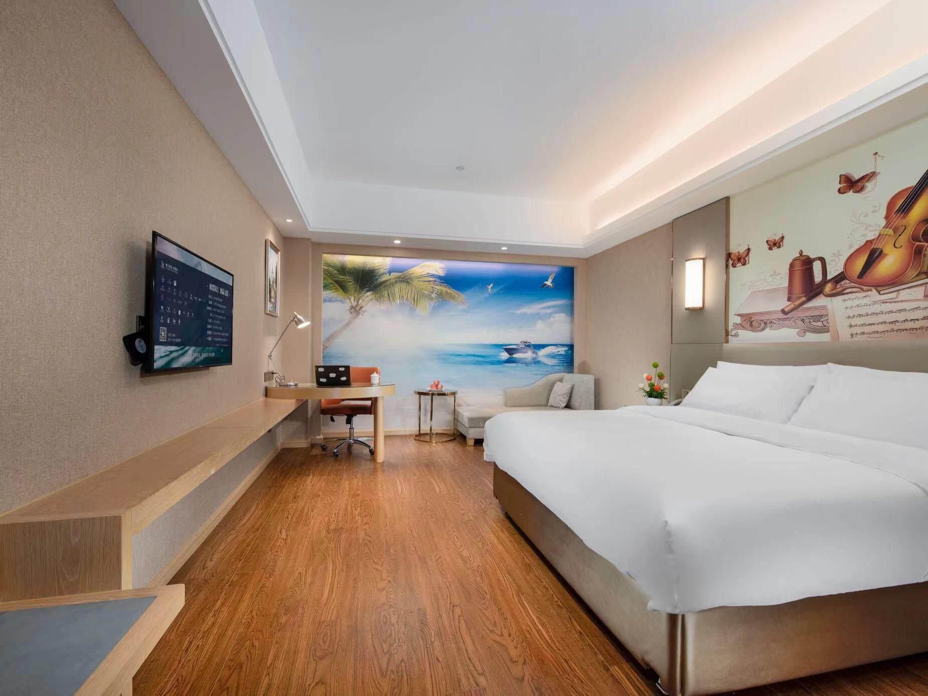 Vienna Hotel Hunan Hengyang Baishazhou Vienna - YUMENG 1 Bed Room