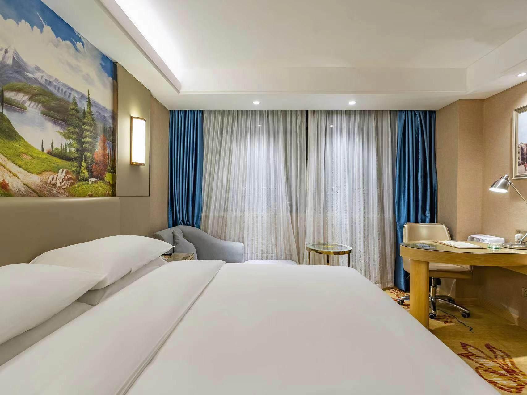 Vienna Hotel Hunan Hengyang Baishazhou Vienna - ZHENLI 1 Bed Room