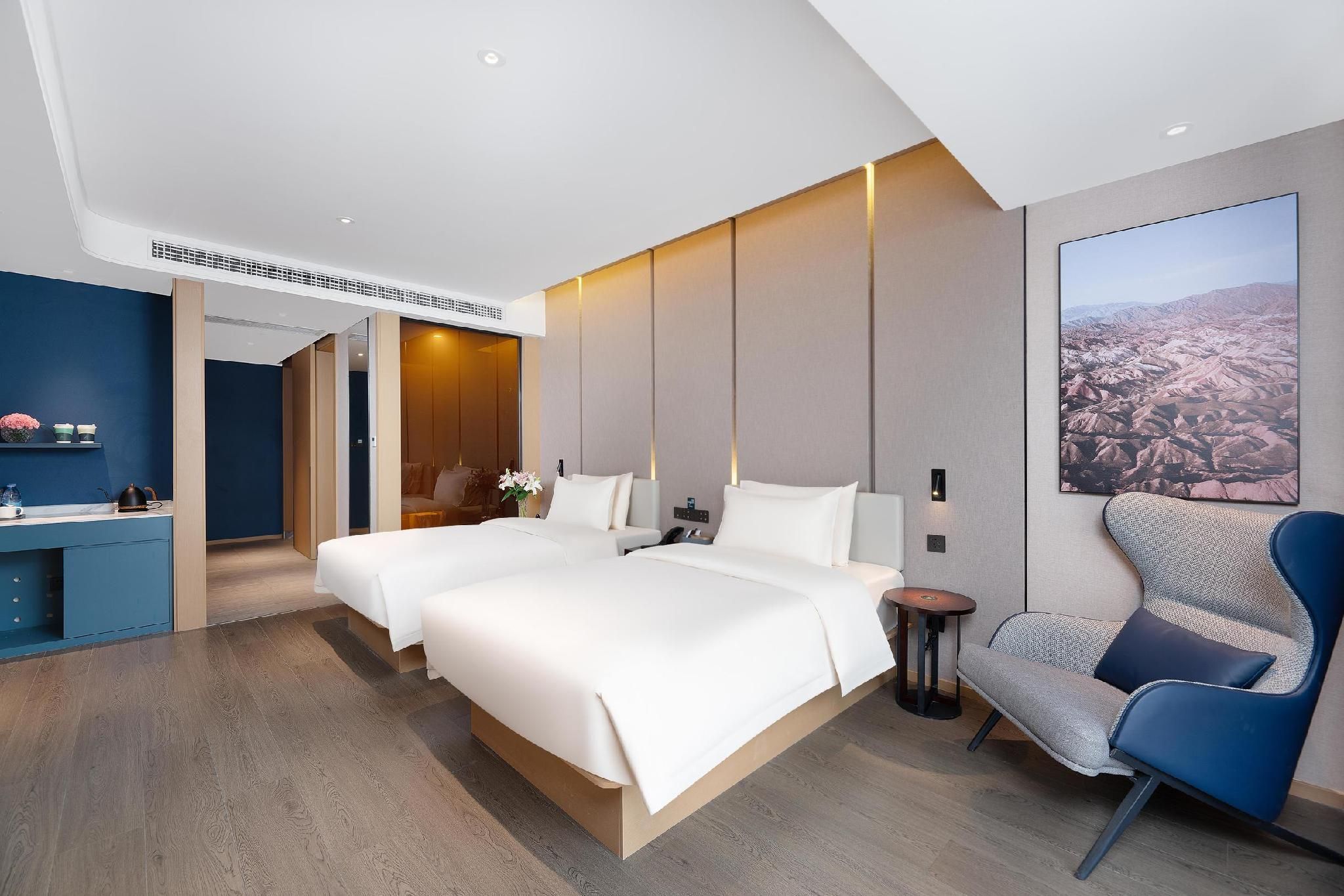 Atour Hotel Hengyang Nanyue Hengshan Mountain Scenic Spot Twin Superior