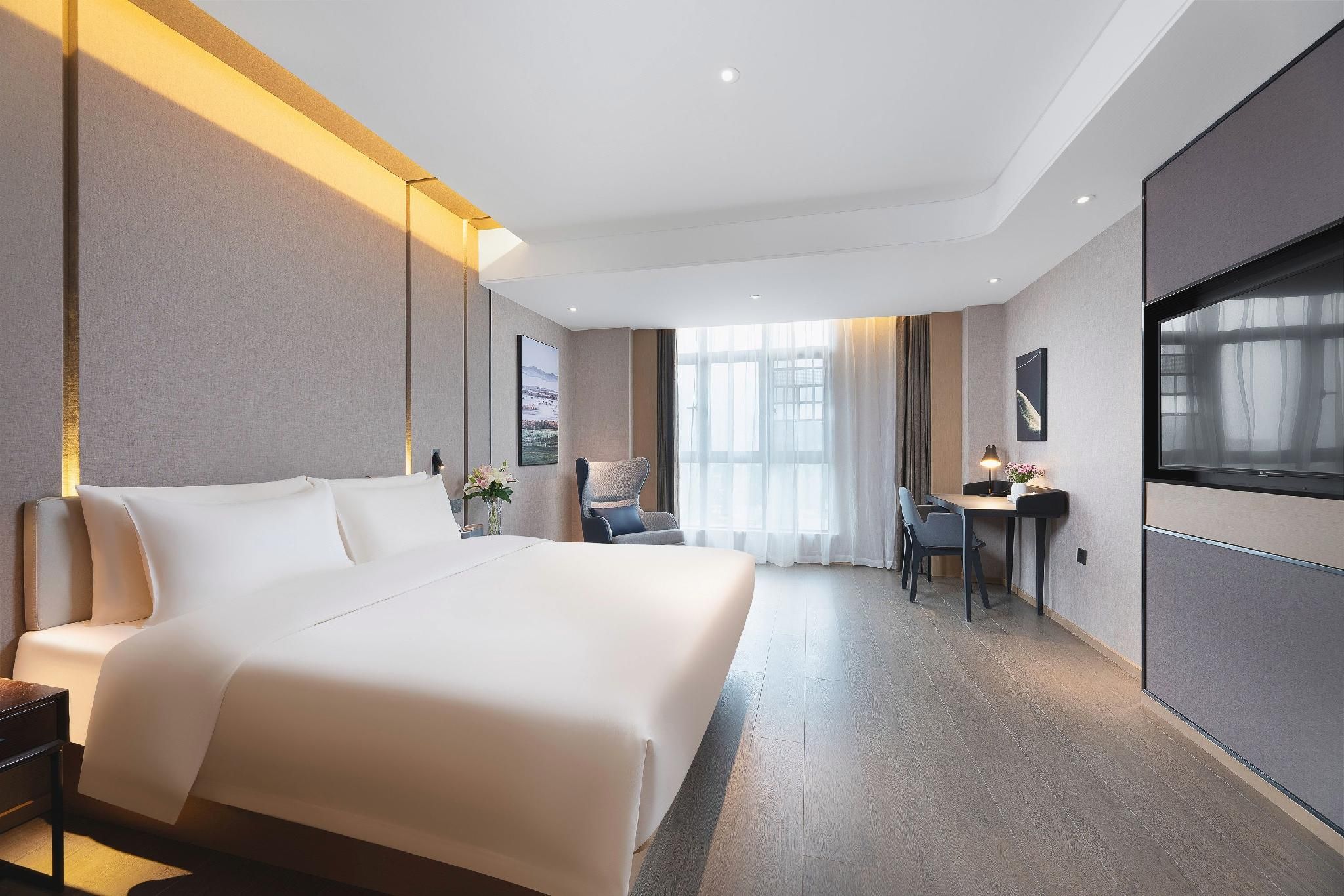 Atour Hotel Hengyang Nanyue Hengshan Mountain Scenic Spot Jimu Double Room 2