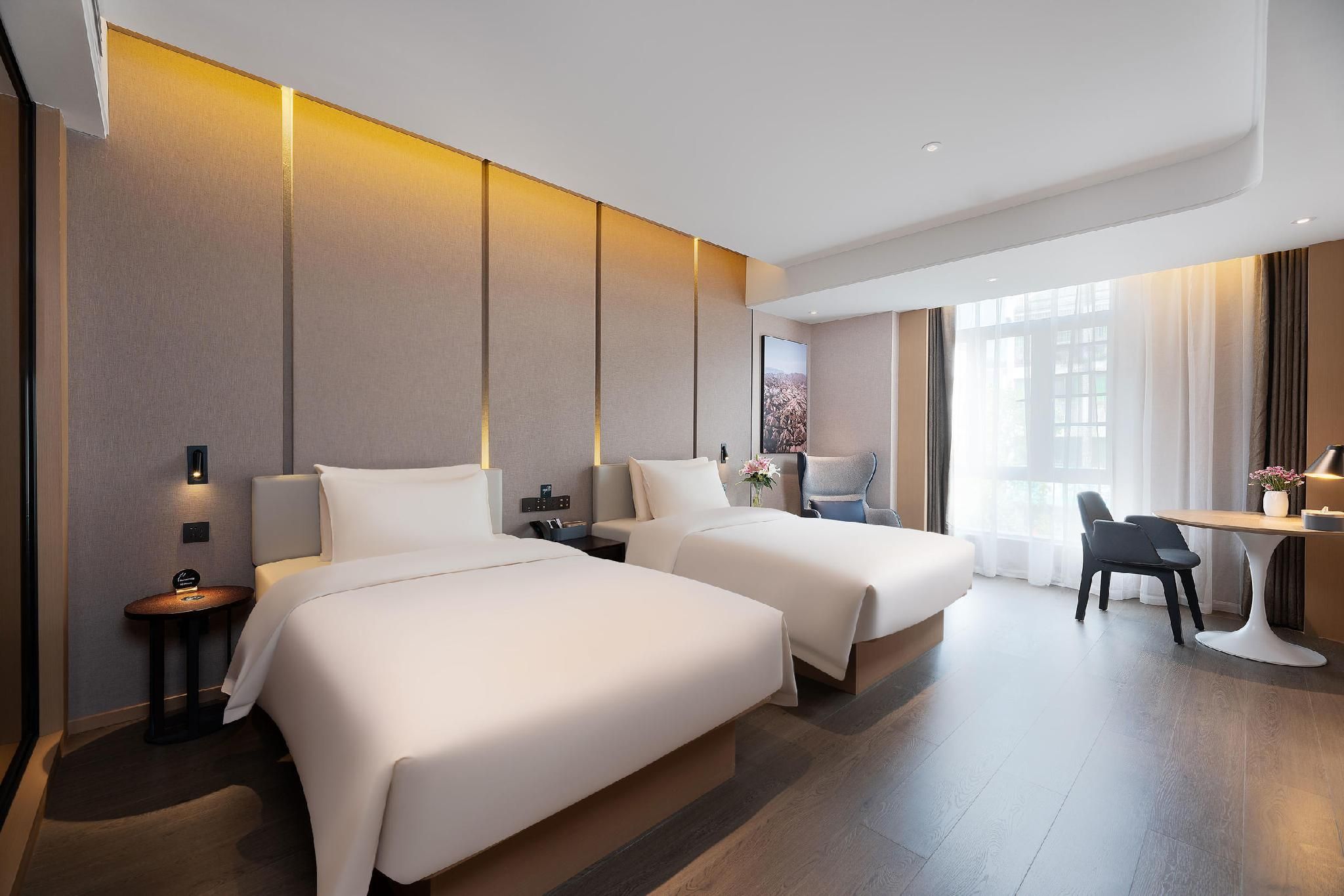 Atour Hotel Hengyang Nanyue Hengshan Mountain Scenic Spot Twin Superior 2