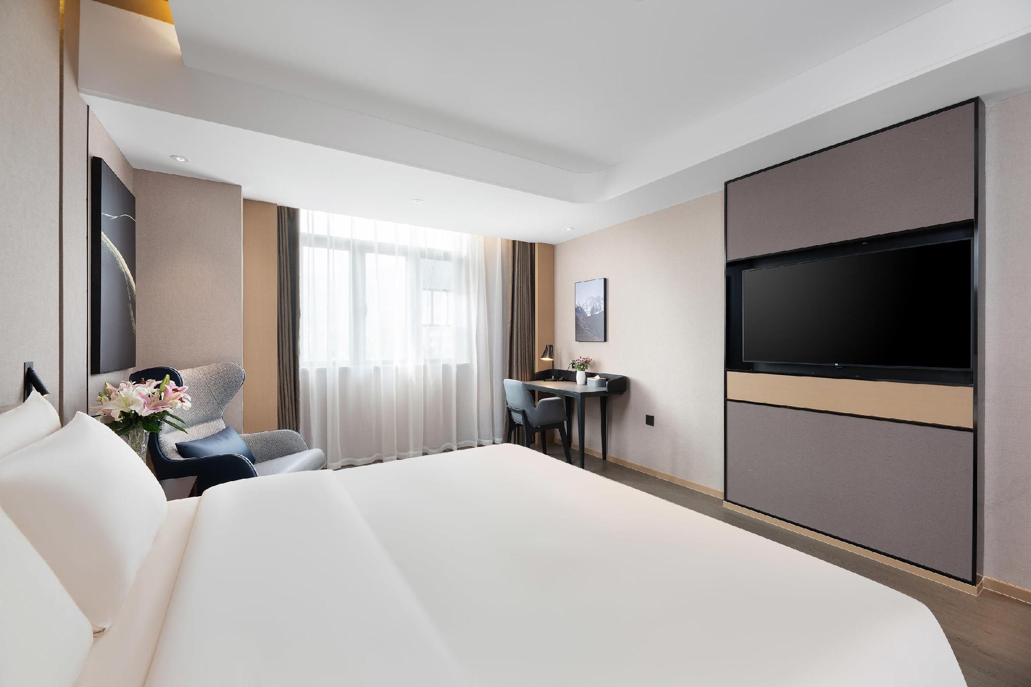 Atour Hotel Hengyang Nanyue Hengshan Mountain Scenic Spot Superior 1 Queen 3