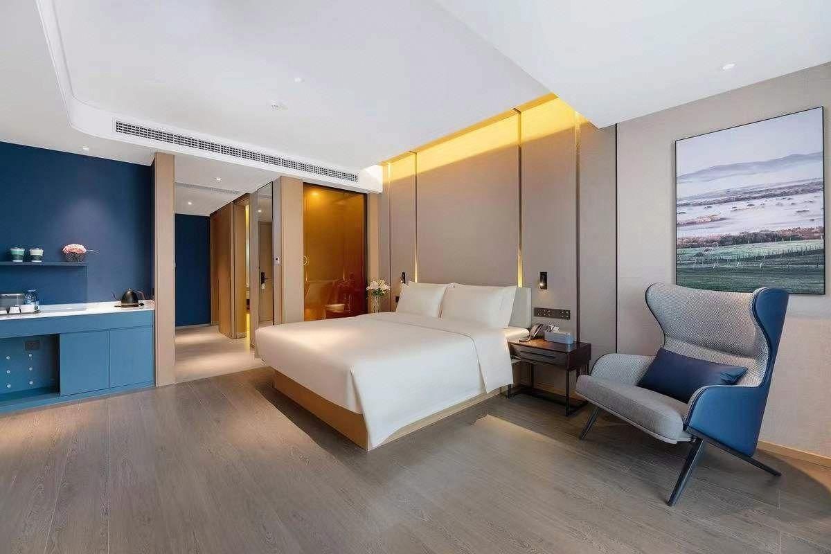 Atour Hotel Hengyang Nanyue Hengshan Mountain Scenic Spot Jimu Double Room