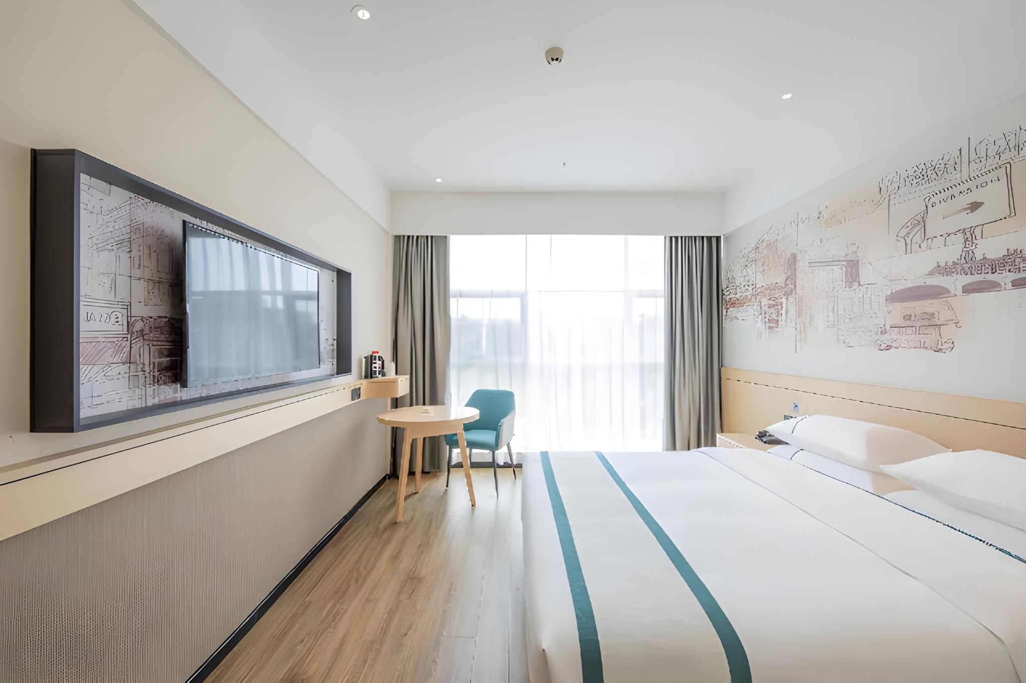 Dossen - Bed Room With City View