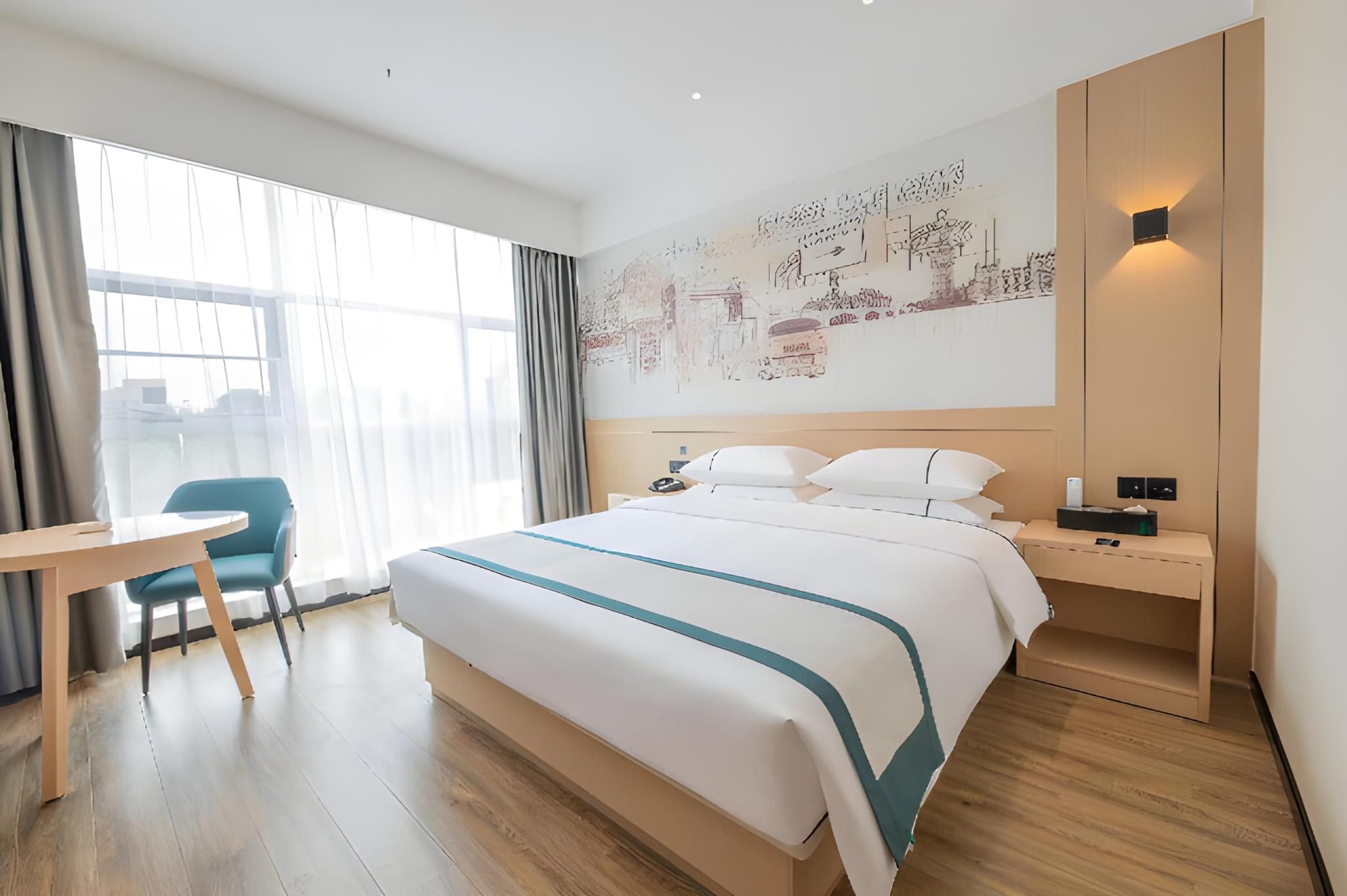 Dossen - Bed Room With City View