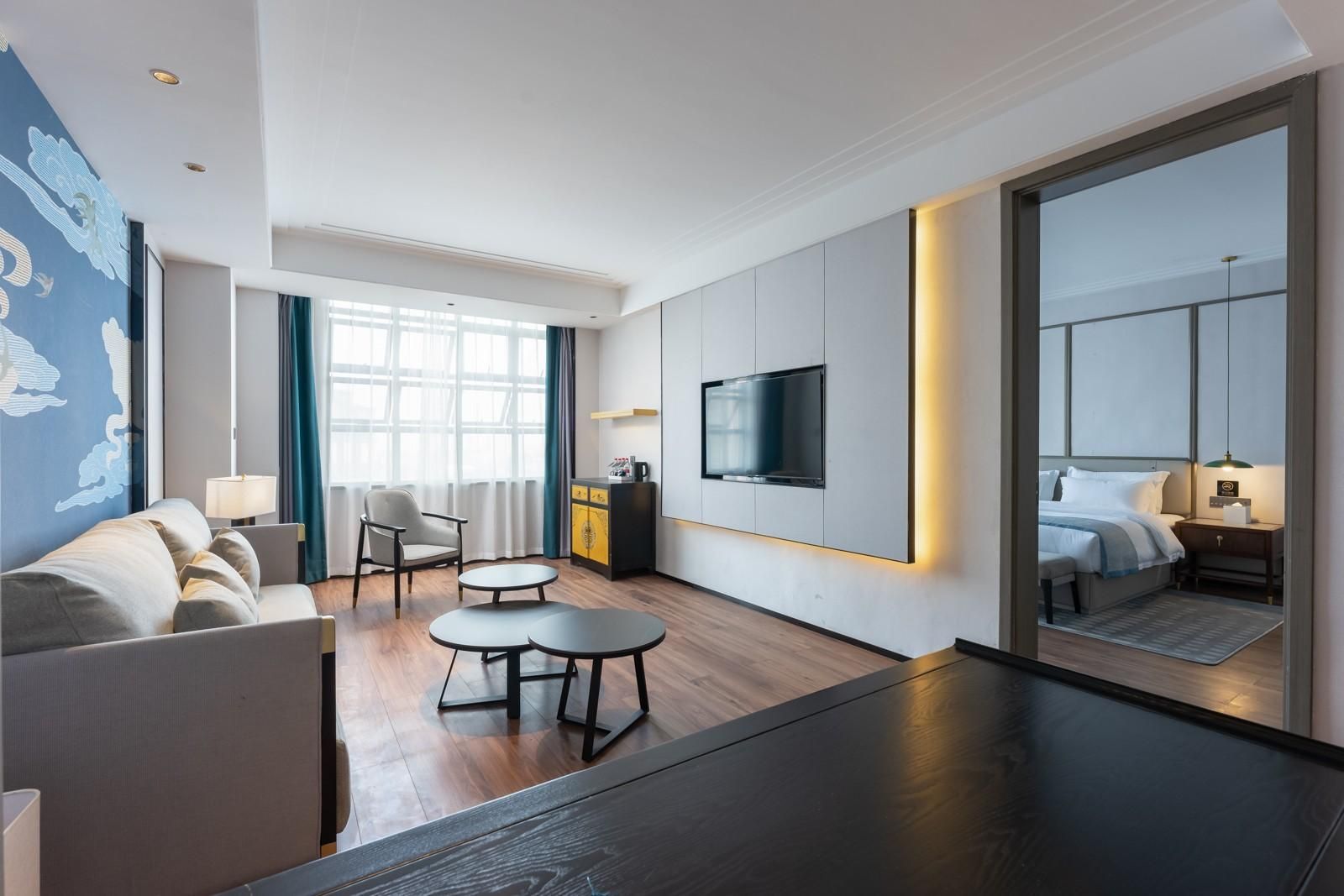 Vyluk Hotel Hengyang Shigu Huayao City Deluxe Suite 3