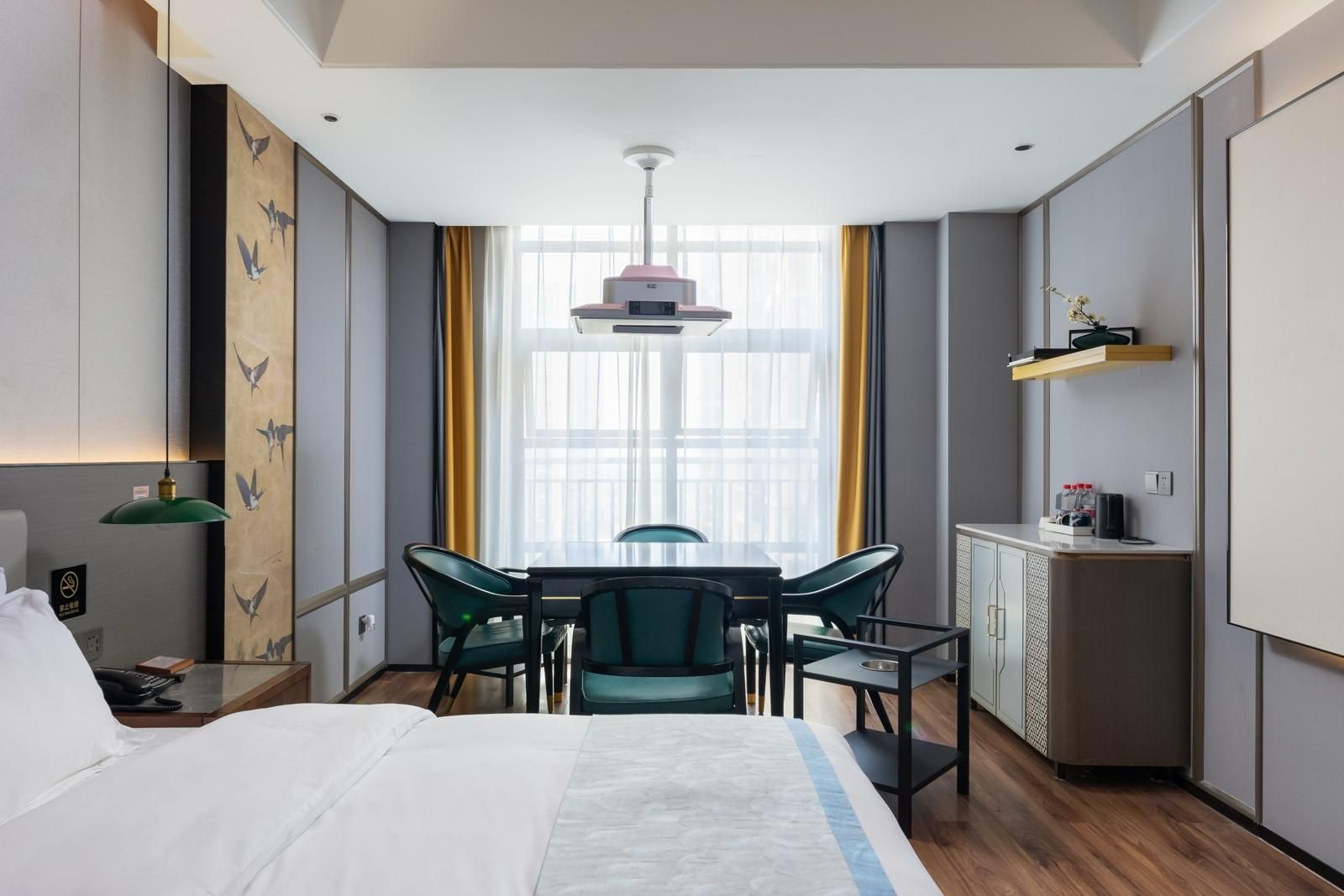 Vyluk Hotel Hengyang Shigu Huayao City Lvyue - Functional Chess Room 2