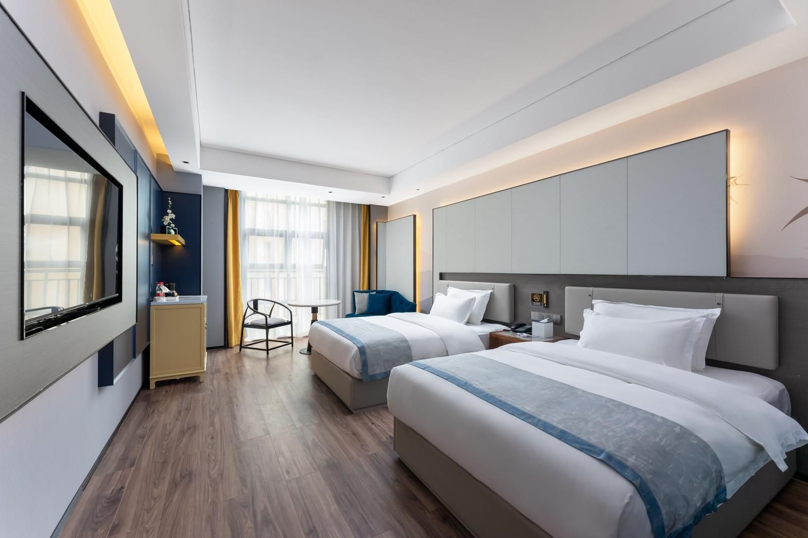 Vyluk Hotel Hengyang Shigu Huayao City Select Twin Room