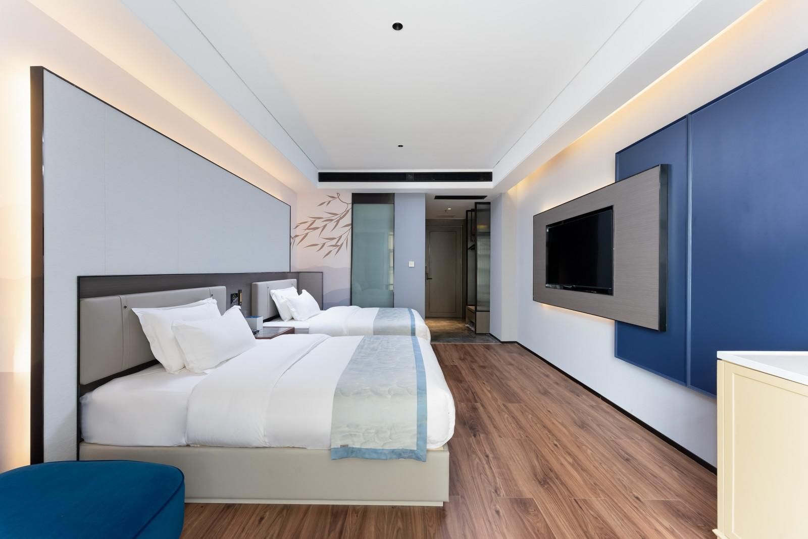 Vyluk Hotel Hengyang Shigu Huayao City Select Twin Room 3