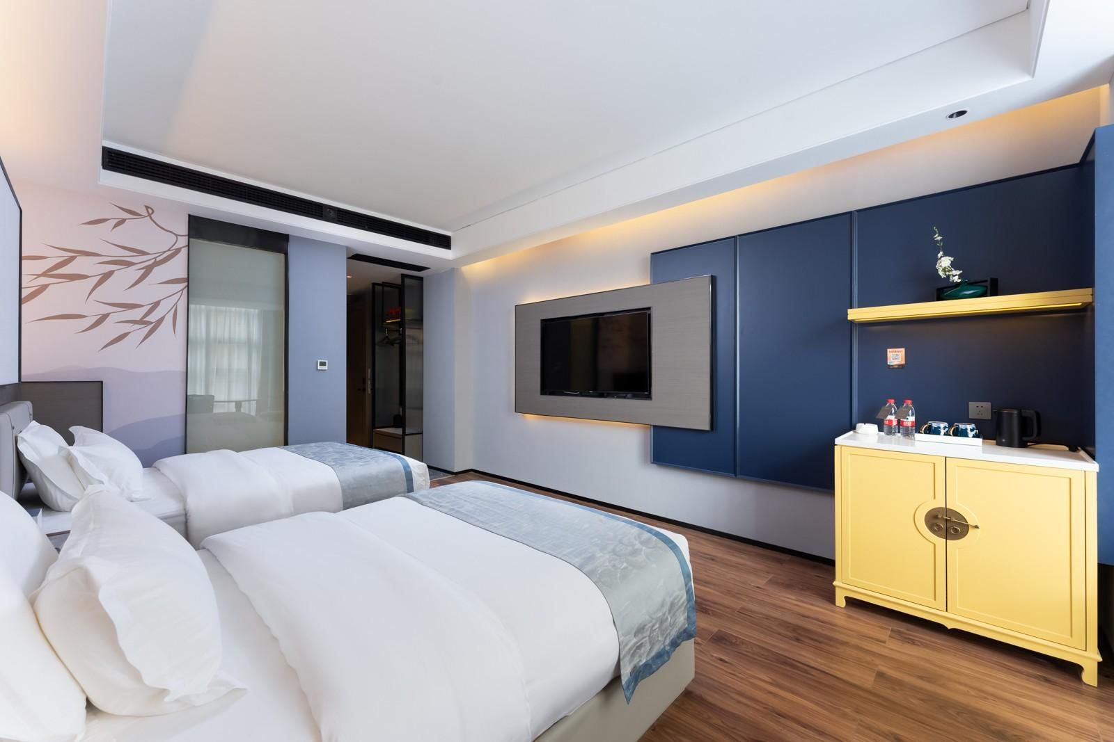 Vyluk Hotel Hengyang Shigu Huayao City Select Twin Room 2