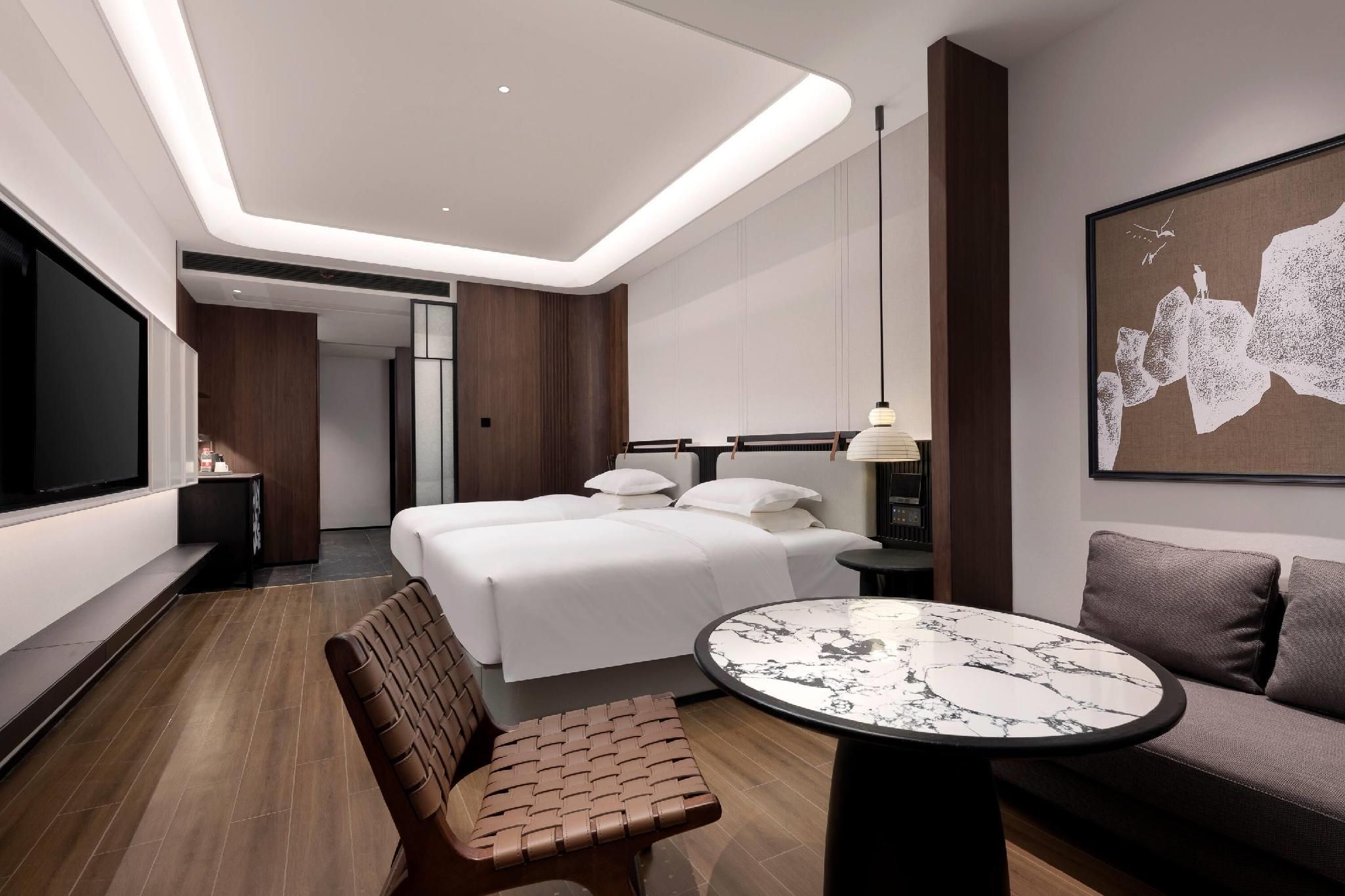 2 Double Beds, Deluxe Room, Non-smoking