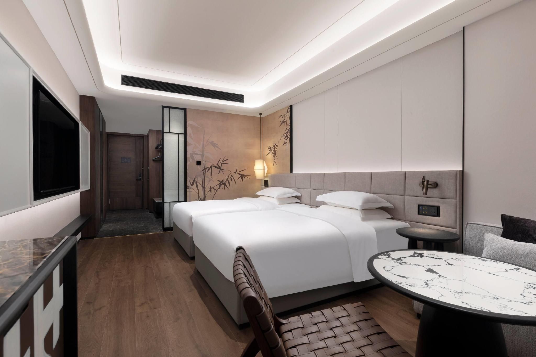 2 Double Beds, Standard Room, Non-Smoking
