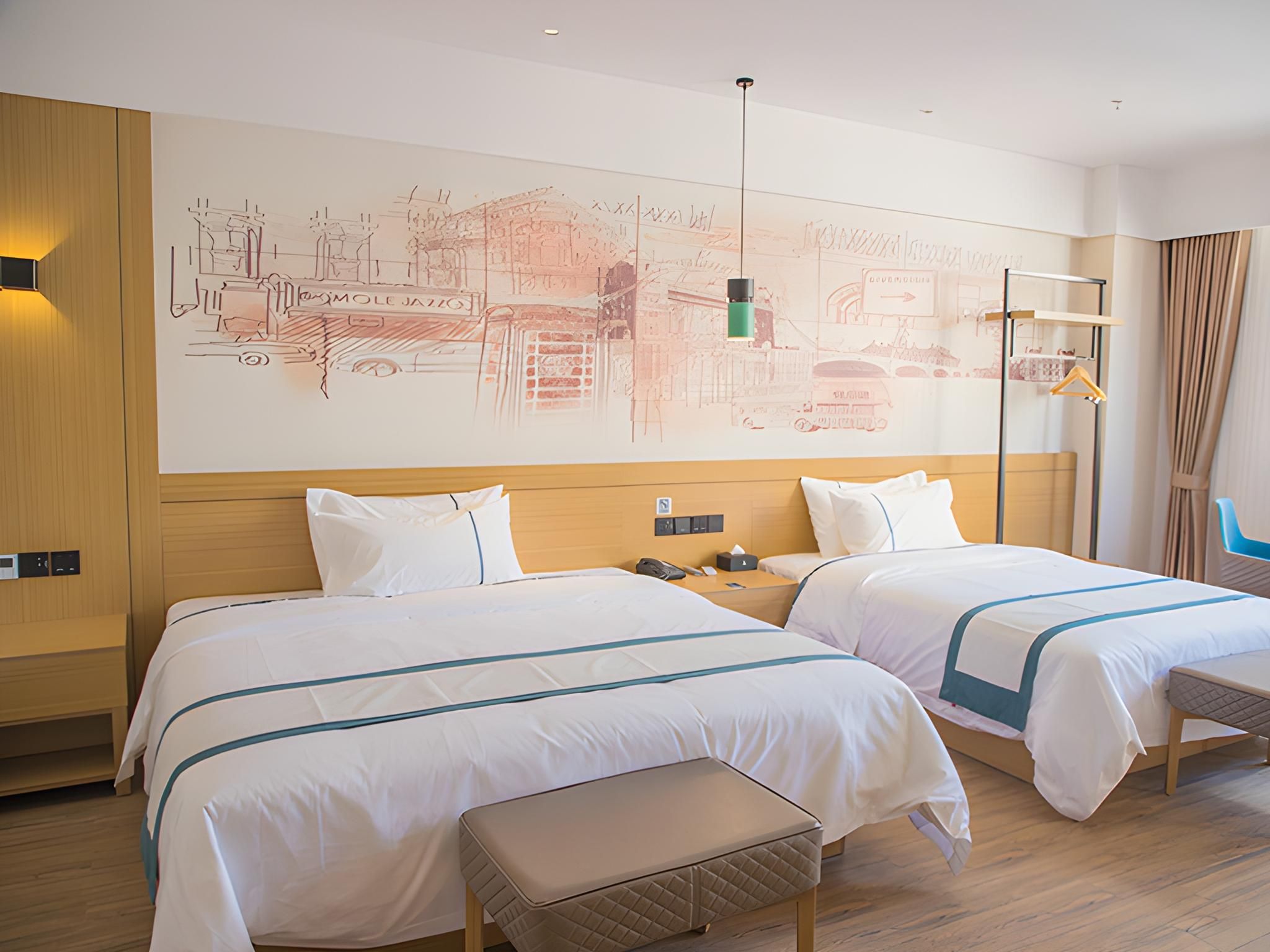 City Comfort Inn Leiyang Hexing City Plaza Dossen - Family Room