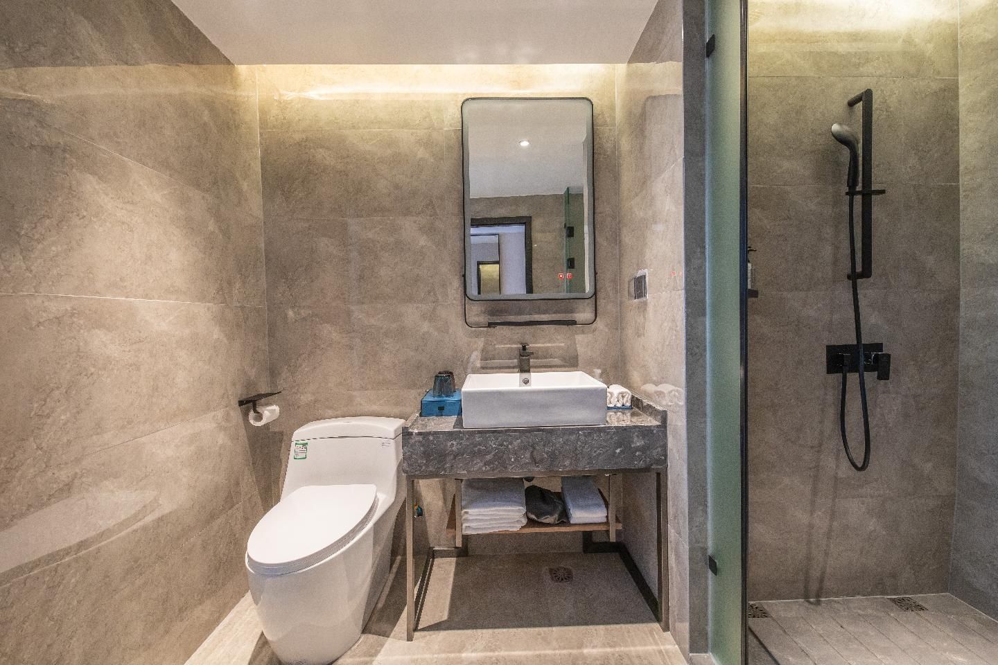 Echarm Hotel Hengyang Jinzhong Dayan City Nanhua University Dossen - Deluxe Bed Room 2