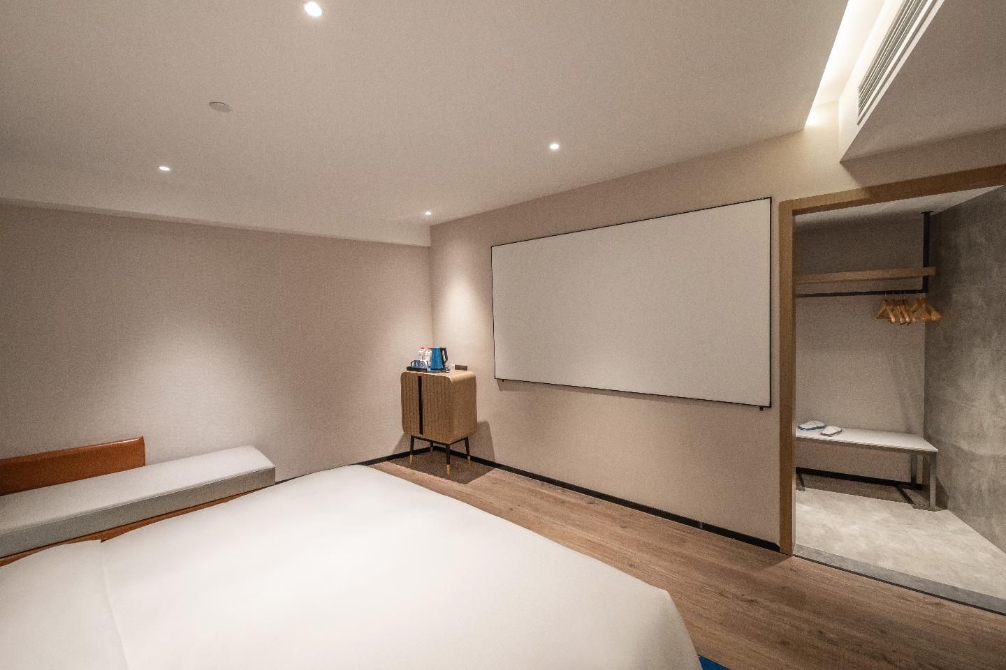 Echarm Hotel Hengyang Jinzhong Dayan City Nanhua University Dossen - Yingyuan Bed Room 2