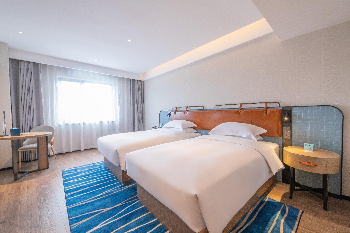 Echarm Hotel Hengyang Jinzhong Dayan City Nanhua University Dossen - Deluxe Twin
