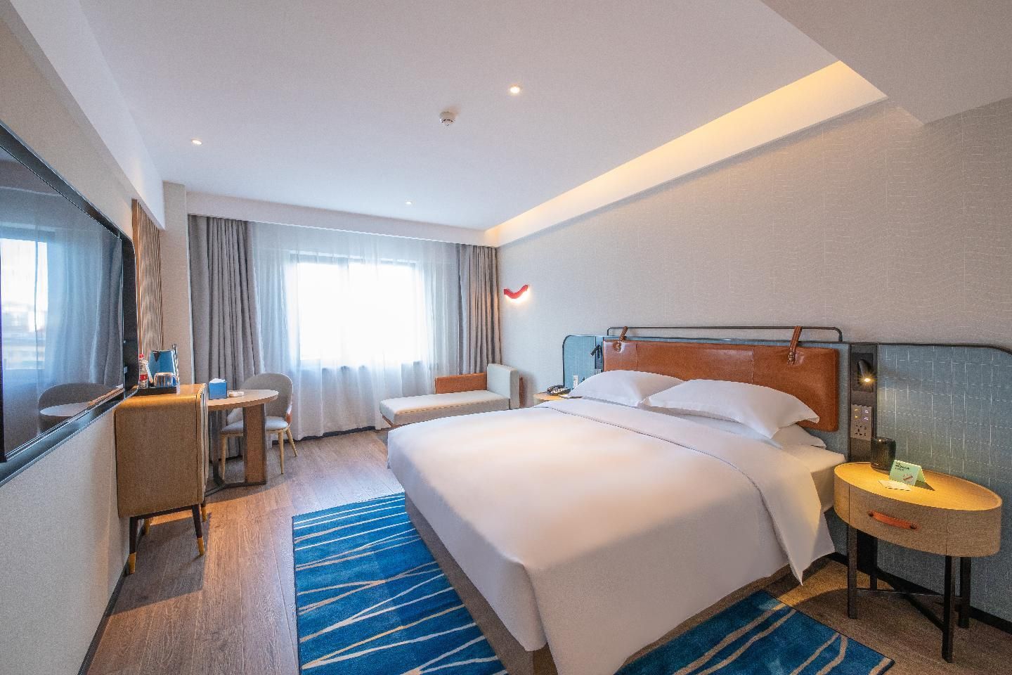 Dossen - Zhineng Deluxe Bed Room