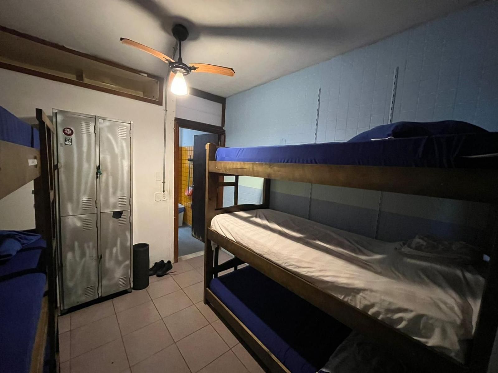 Single Bed in Dormitory Room