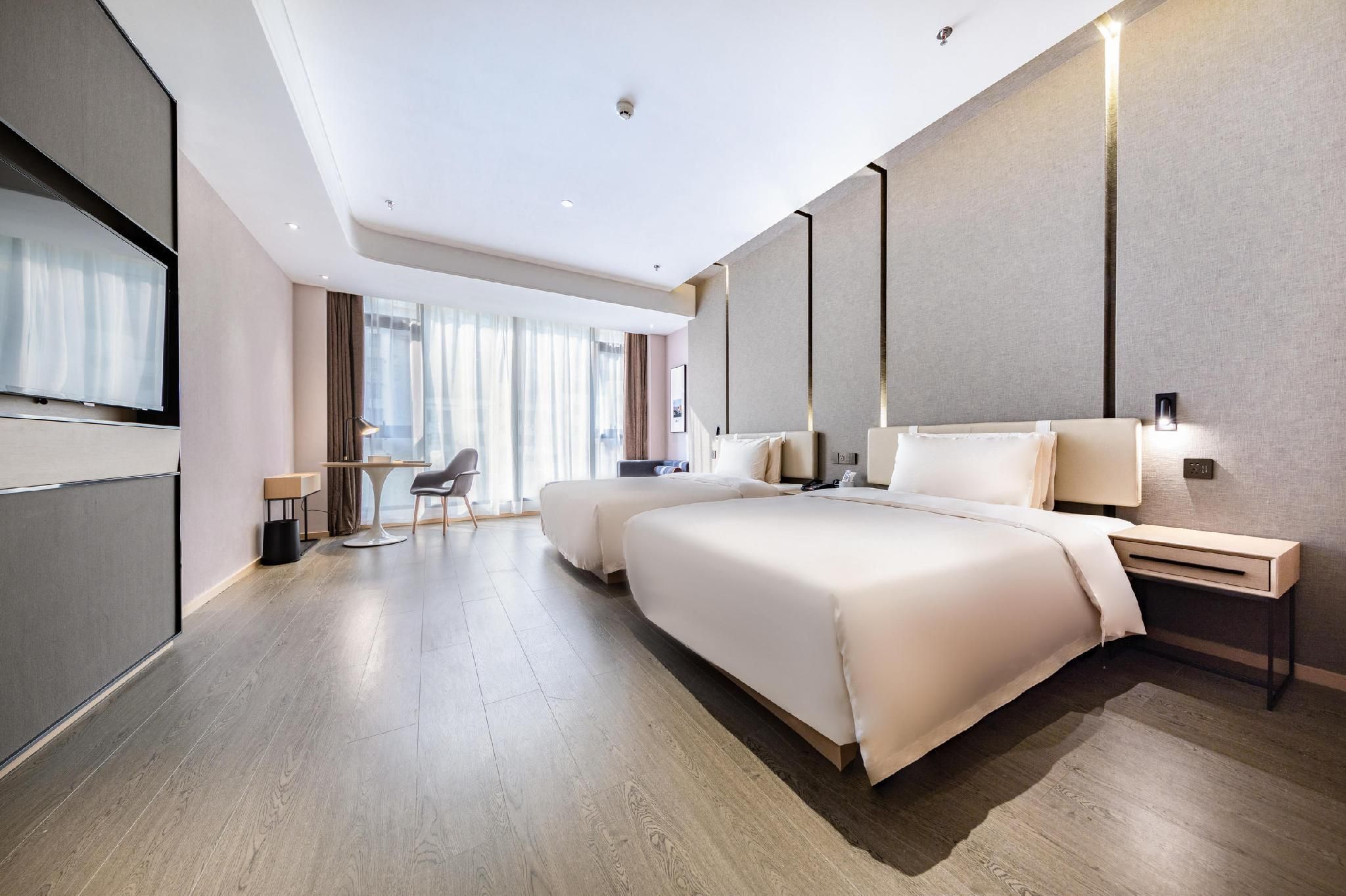 Atour Hotel Hengyang Jiefang West Road Municipal Government Twin Superior