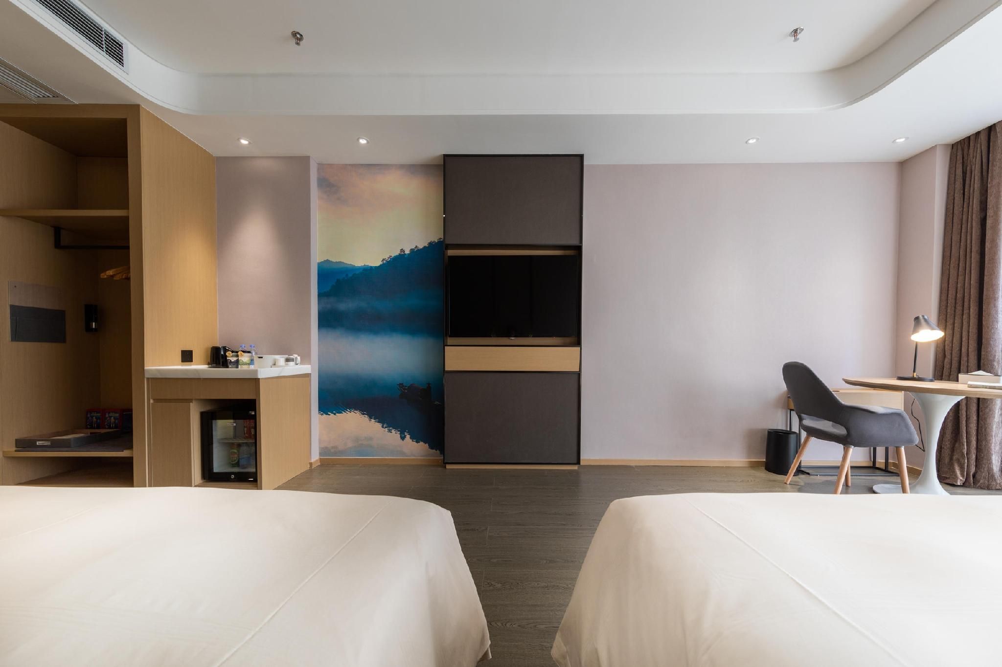 Atour Hotel Hengyang Jiefang West Road Municipal Government Twin Superior 2