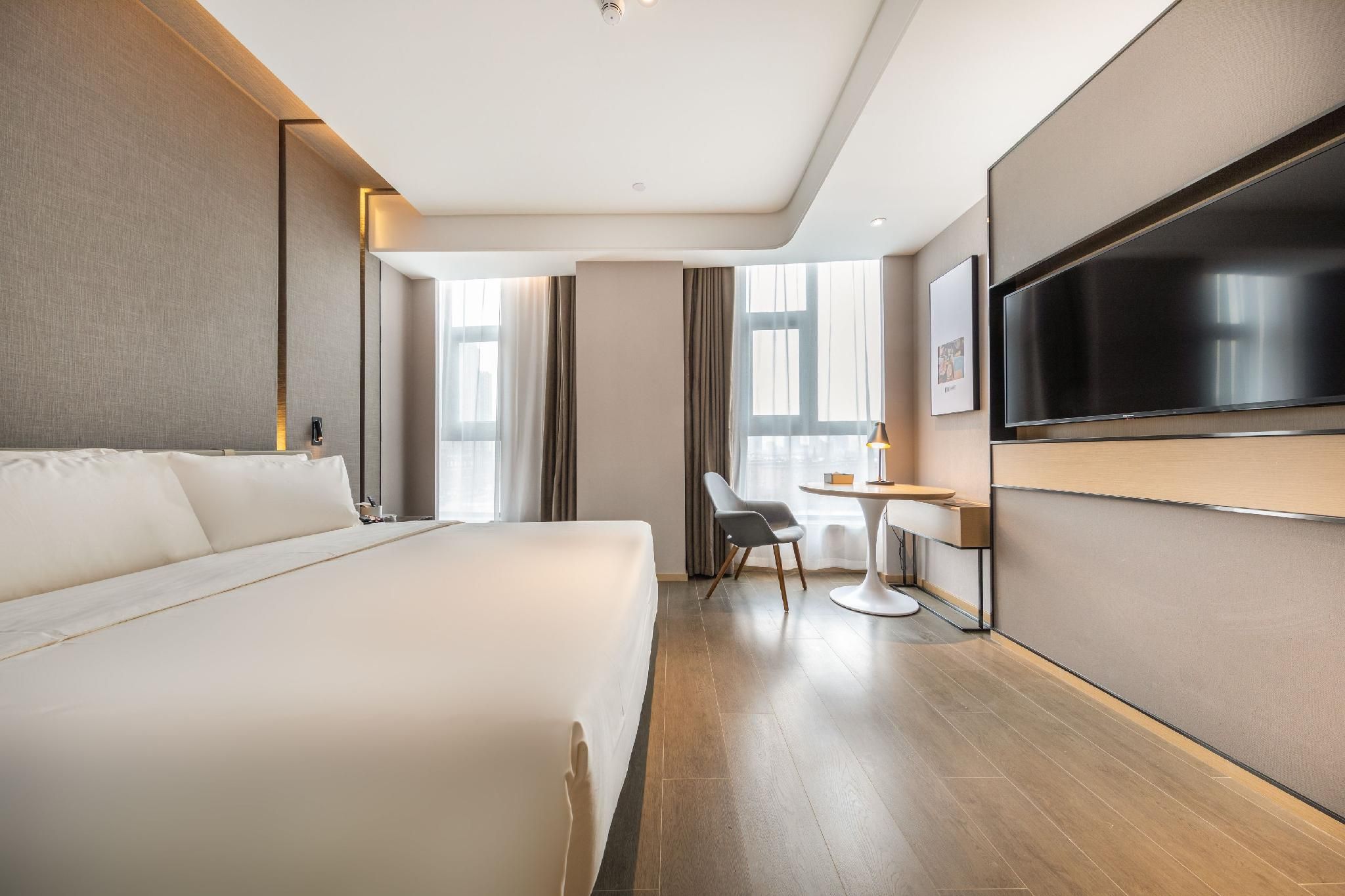 Atour Hotel Hengyang Jiefang West Road Municipal Government Elegant Double Room 2