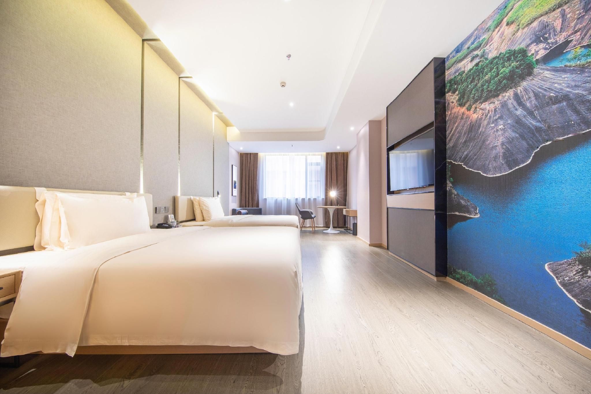 Atour - JIMU Twin Room