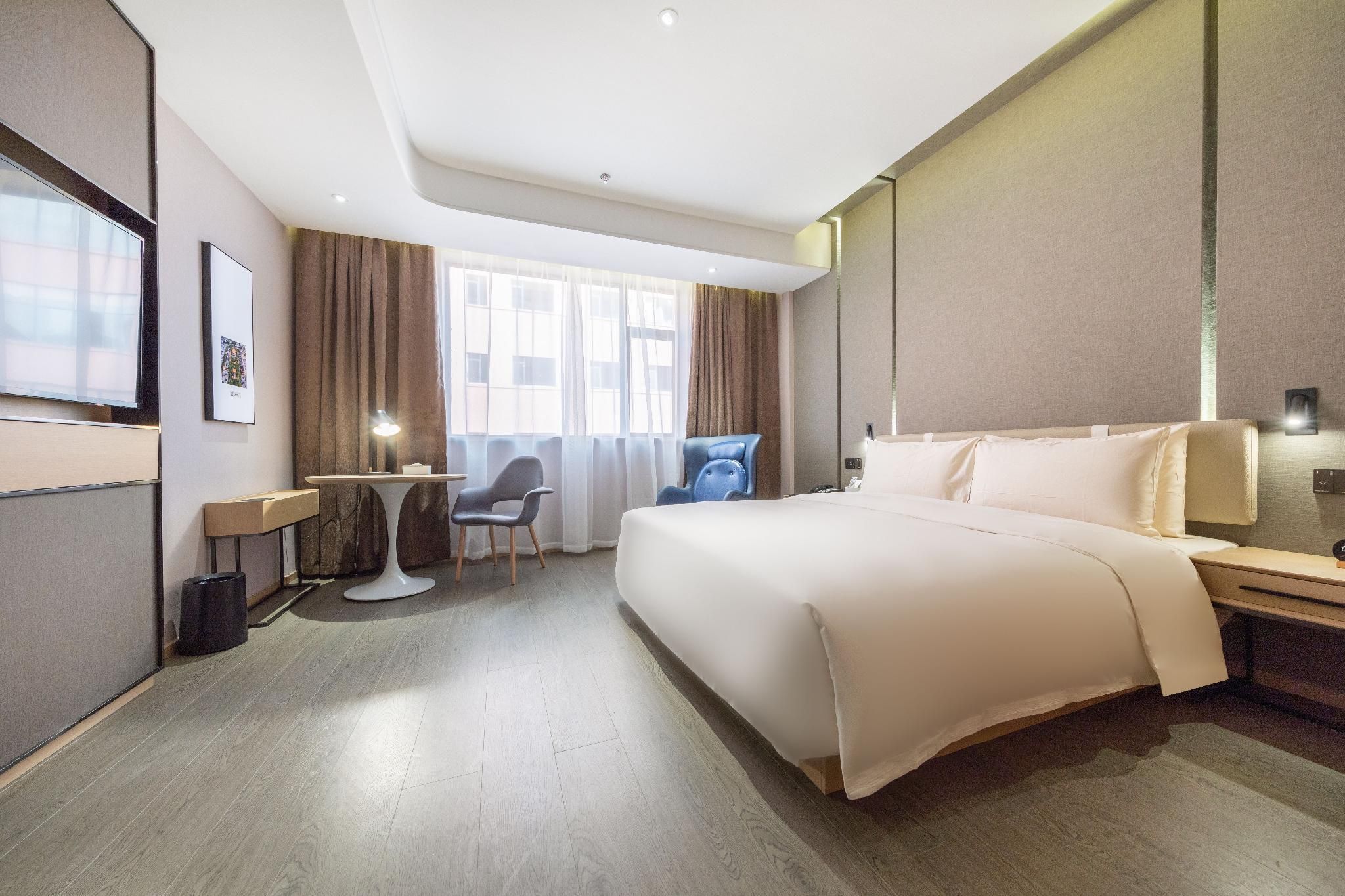 Atour Hotel Hengyang Jiefang West Road Municipal Government Elegant Double Room