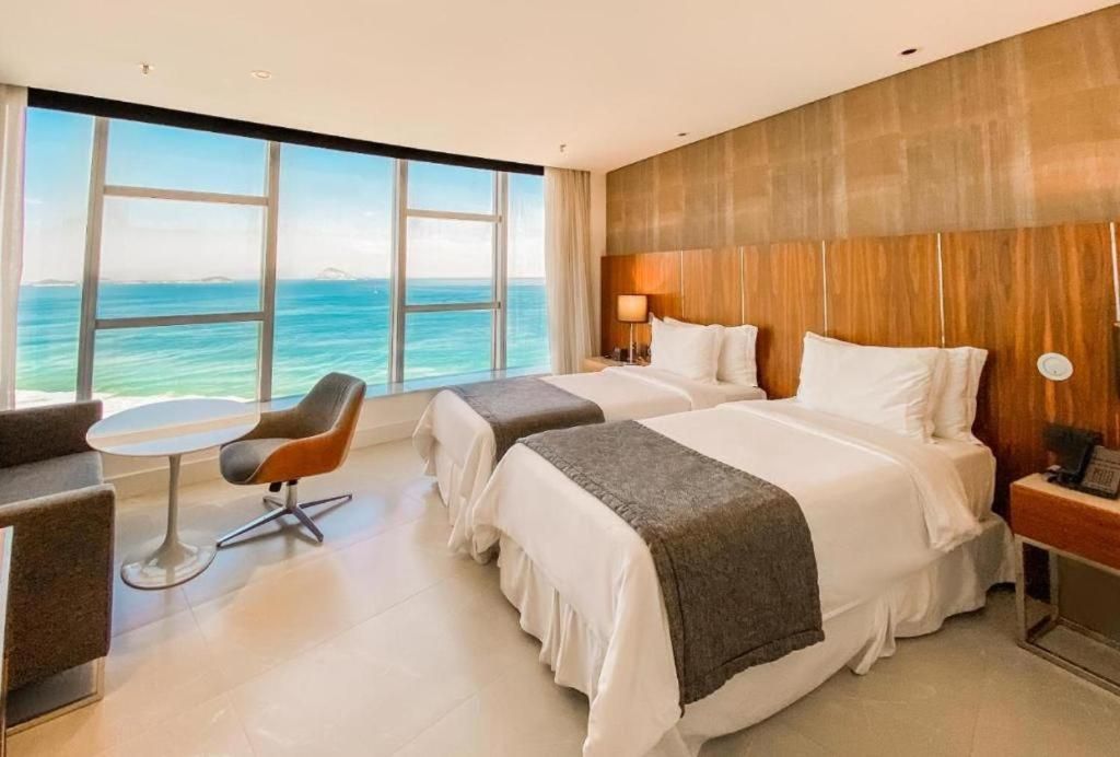Deluxe Room (2 Adults + 1 Child)