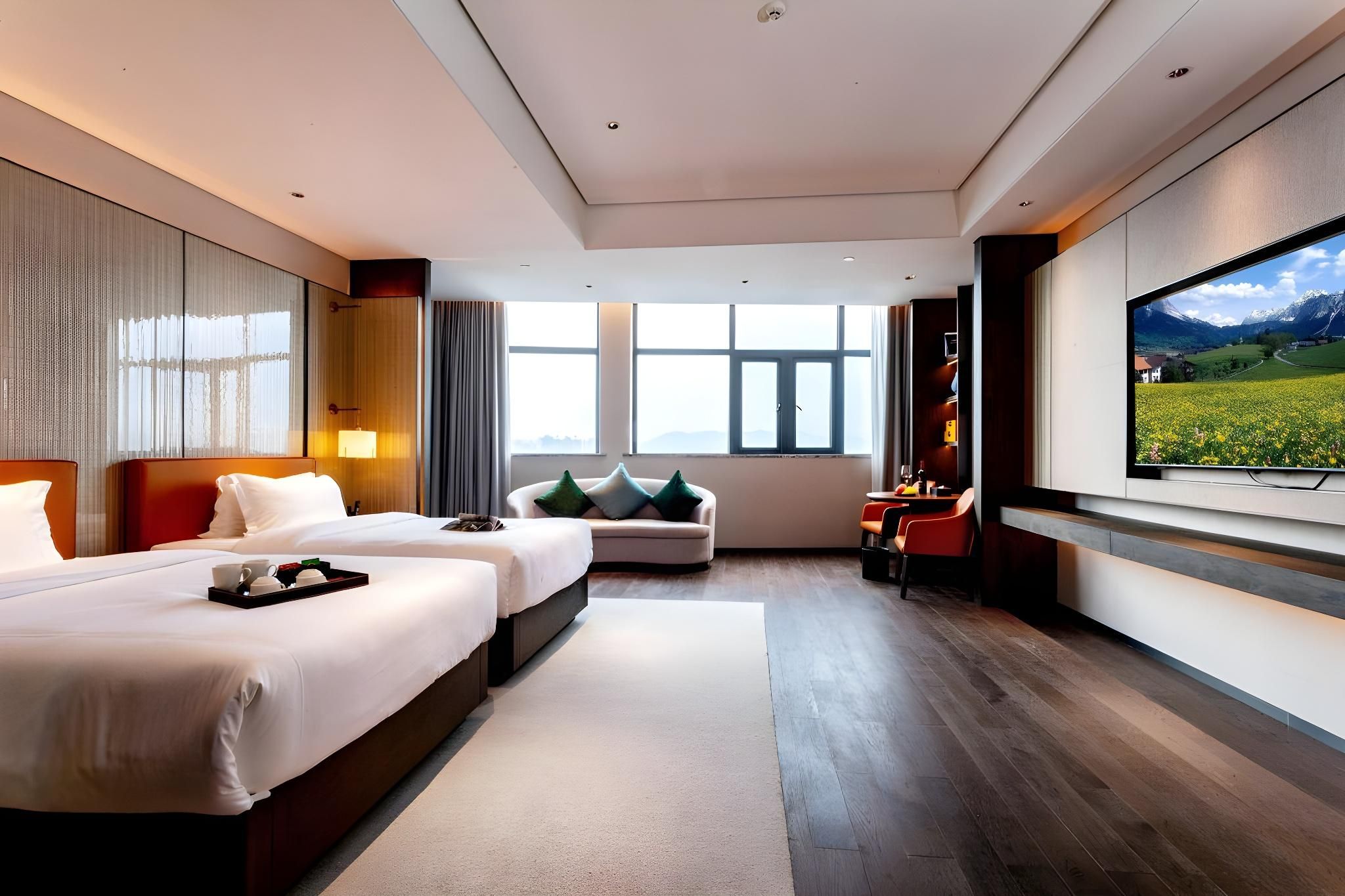 Yazhi Twin Room with View