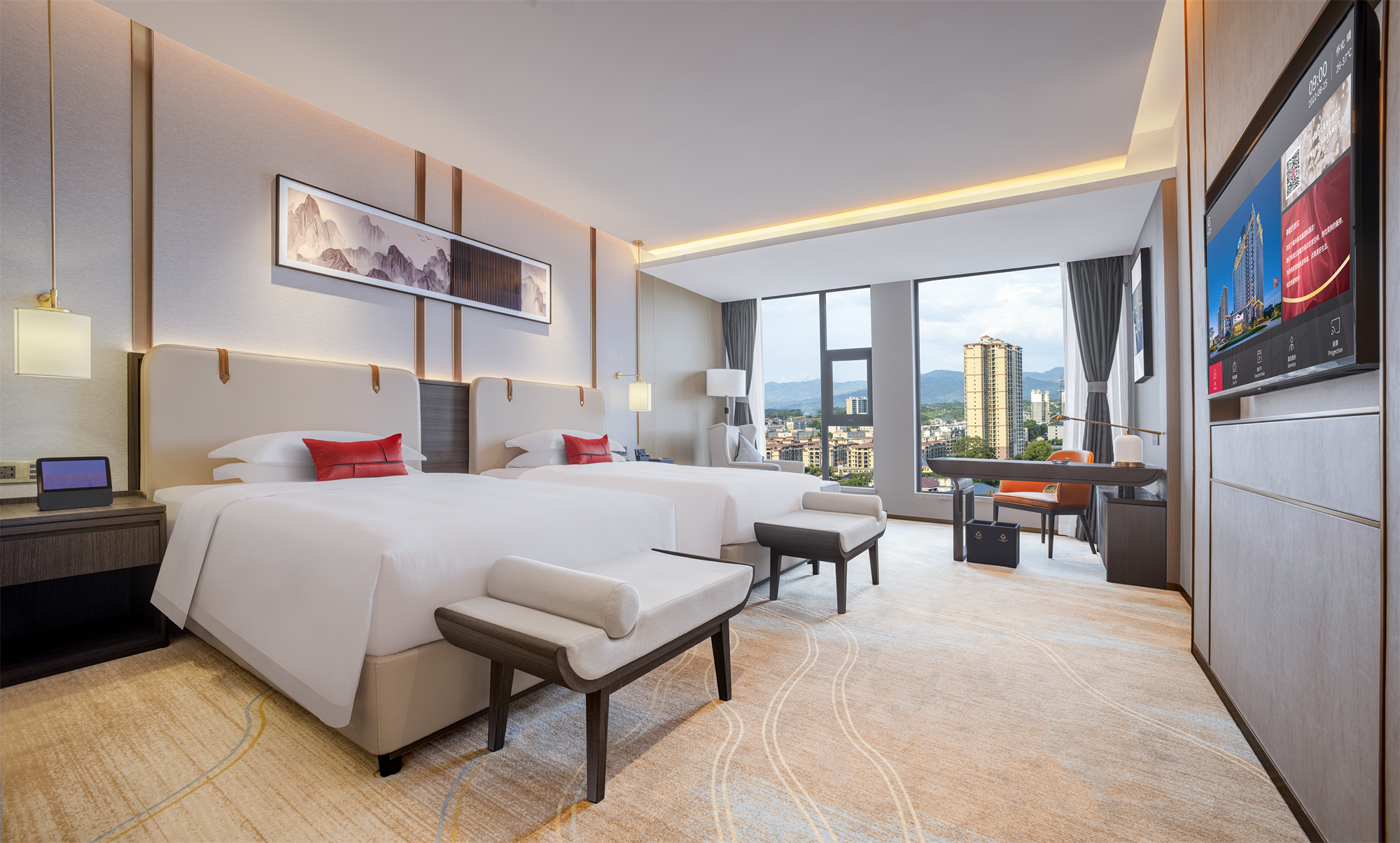 FY - Zhenpin Executive Twin Room