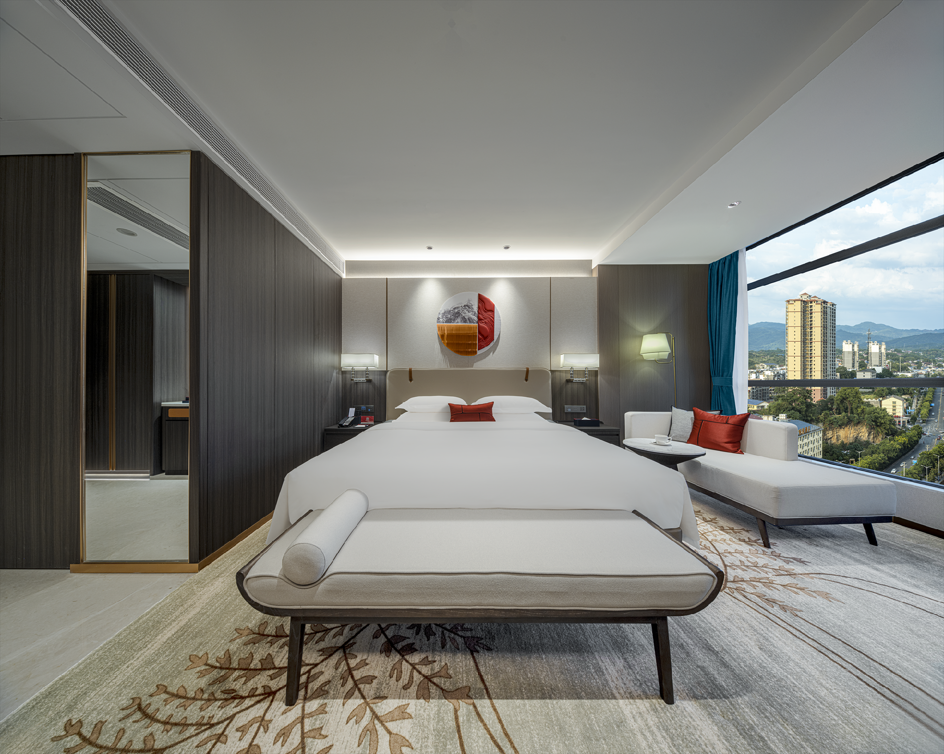 Deluxe King Room, City View