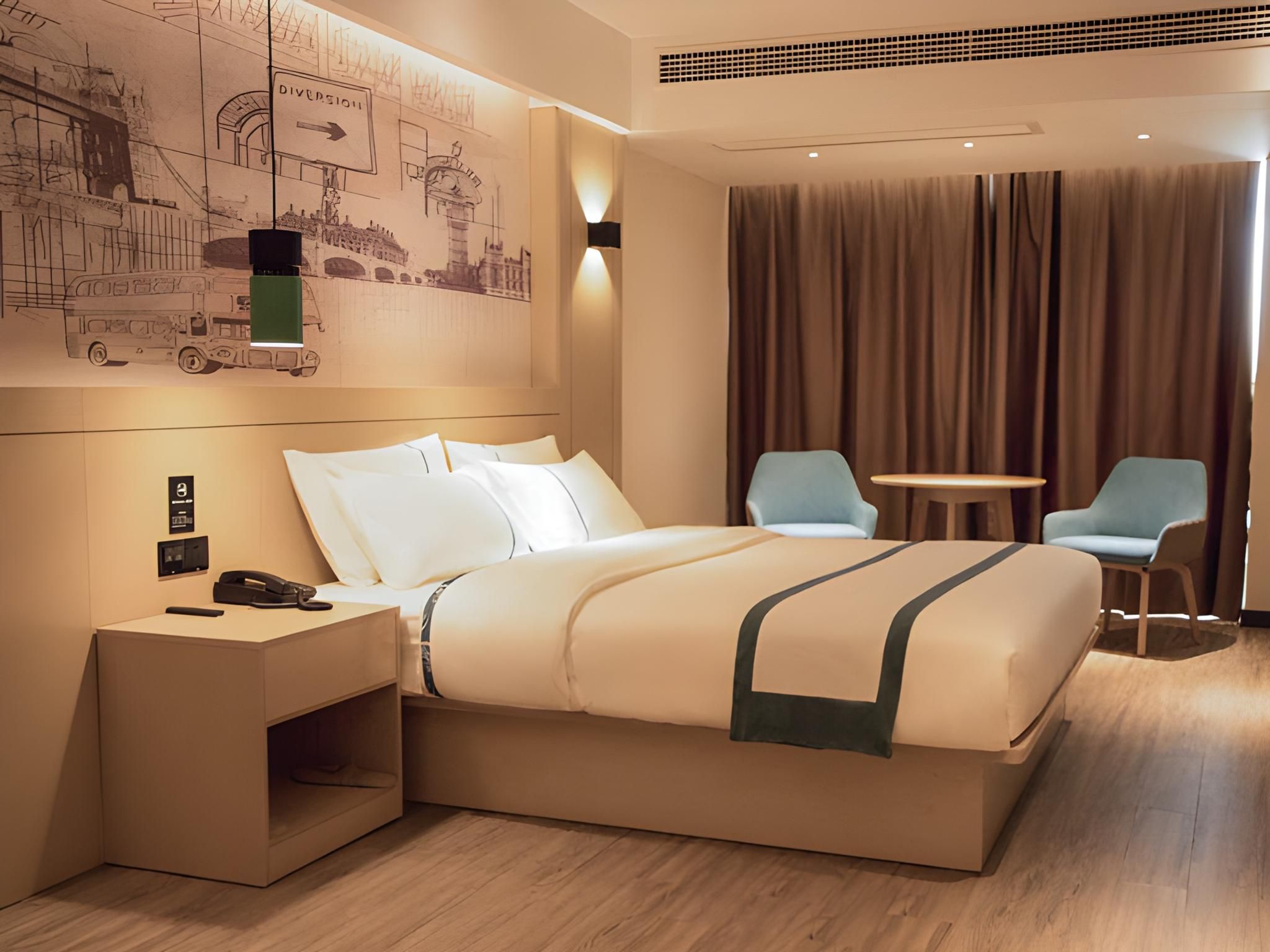 Dossen - Yingyuan Bed Room