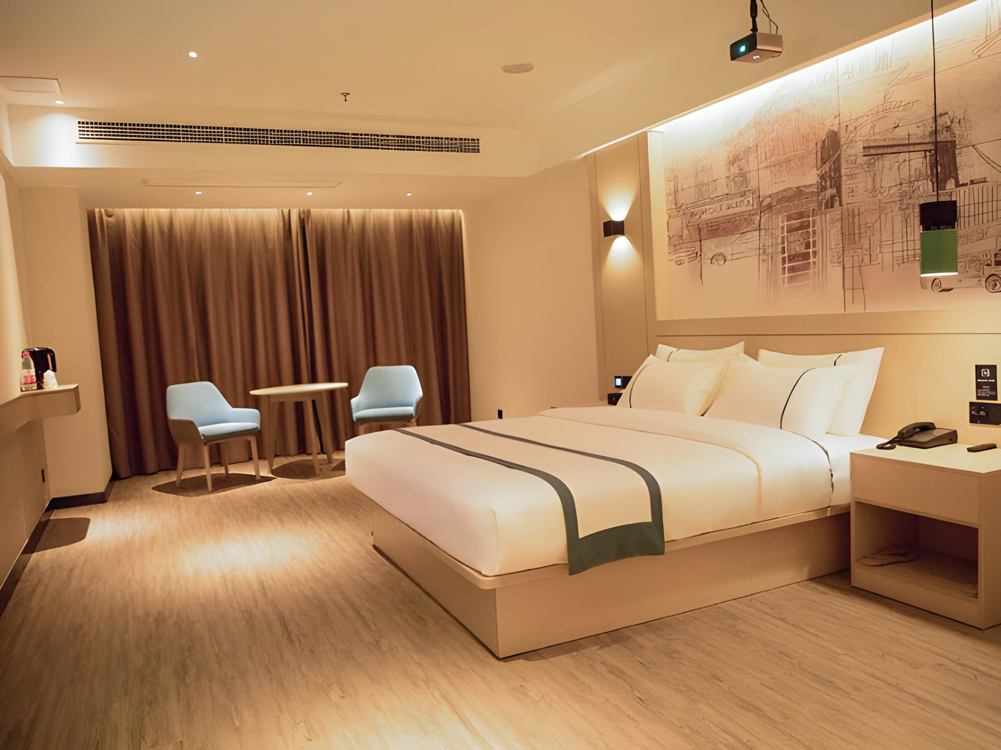 Dossen - Yingyuan Bed Room