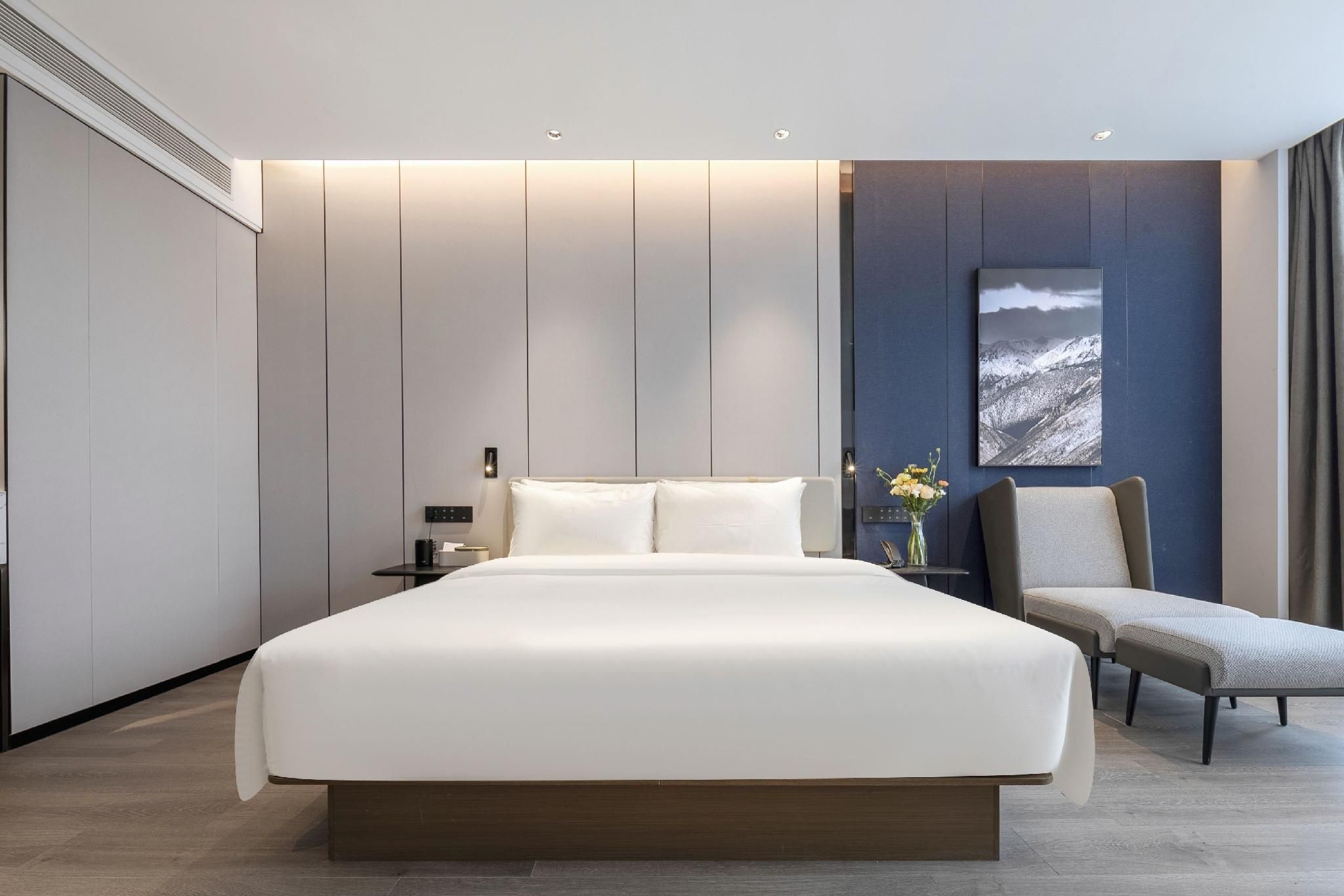 Jimu Double Room with City View