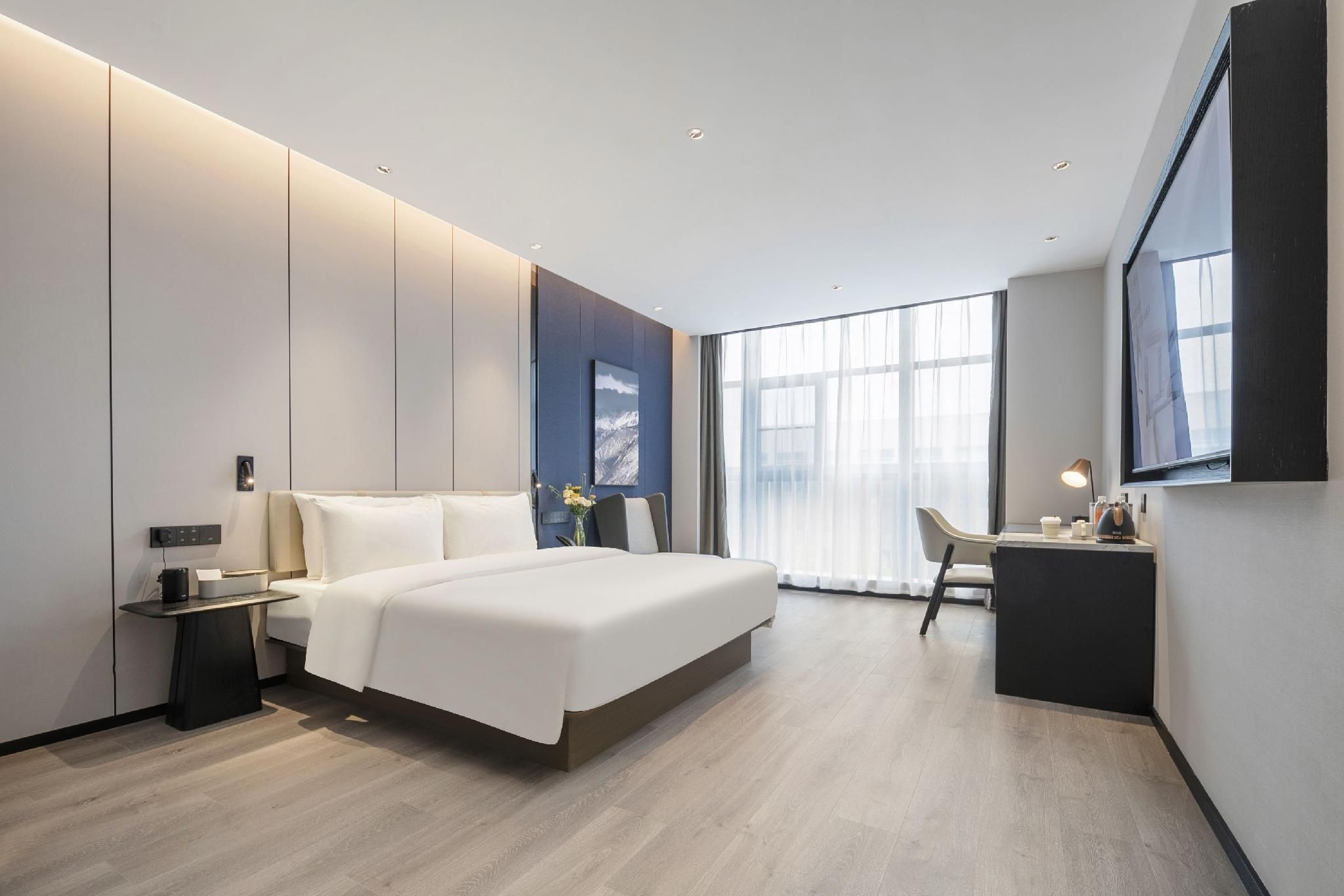 Jimu Double Room with City View
