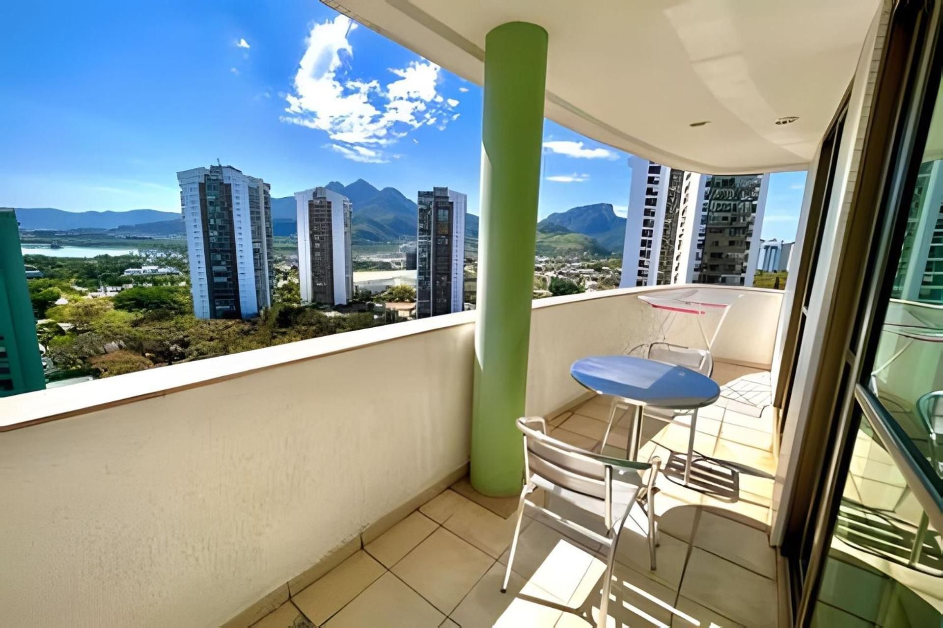 One-Bedroom Apartment with Balcony and Sea View