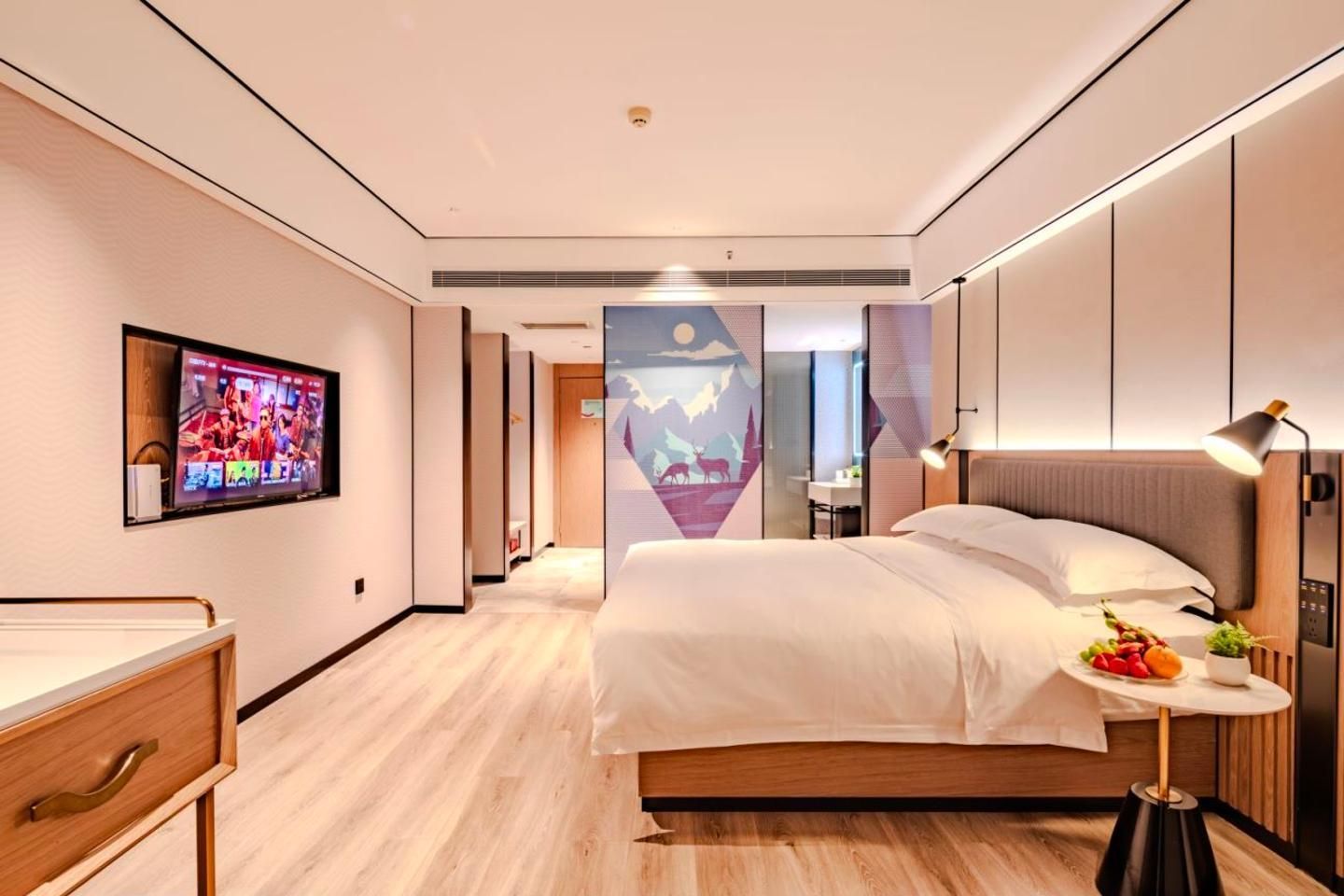 Dossen - Bed Room With City View