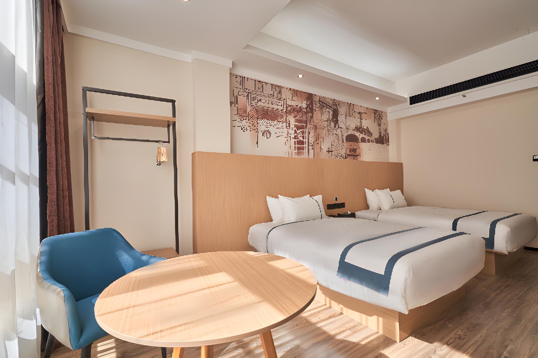 City Comfort Inn Shaoyang Jiangbei Plaza Dossen - Superior Twin Room 2