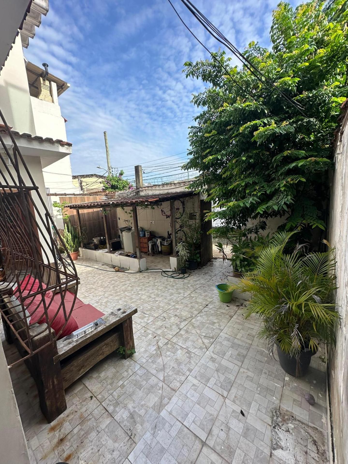 Quarto de vila na Urca