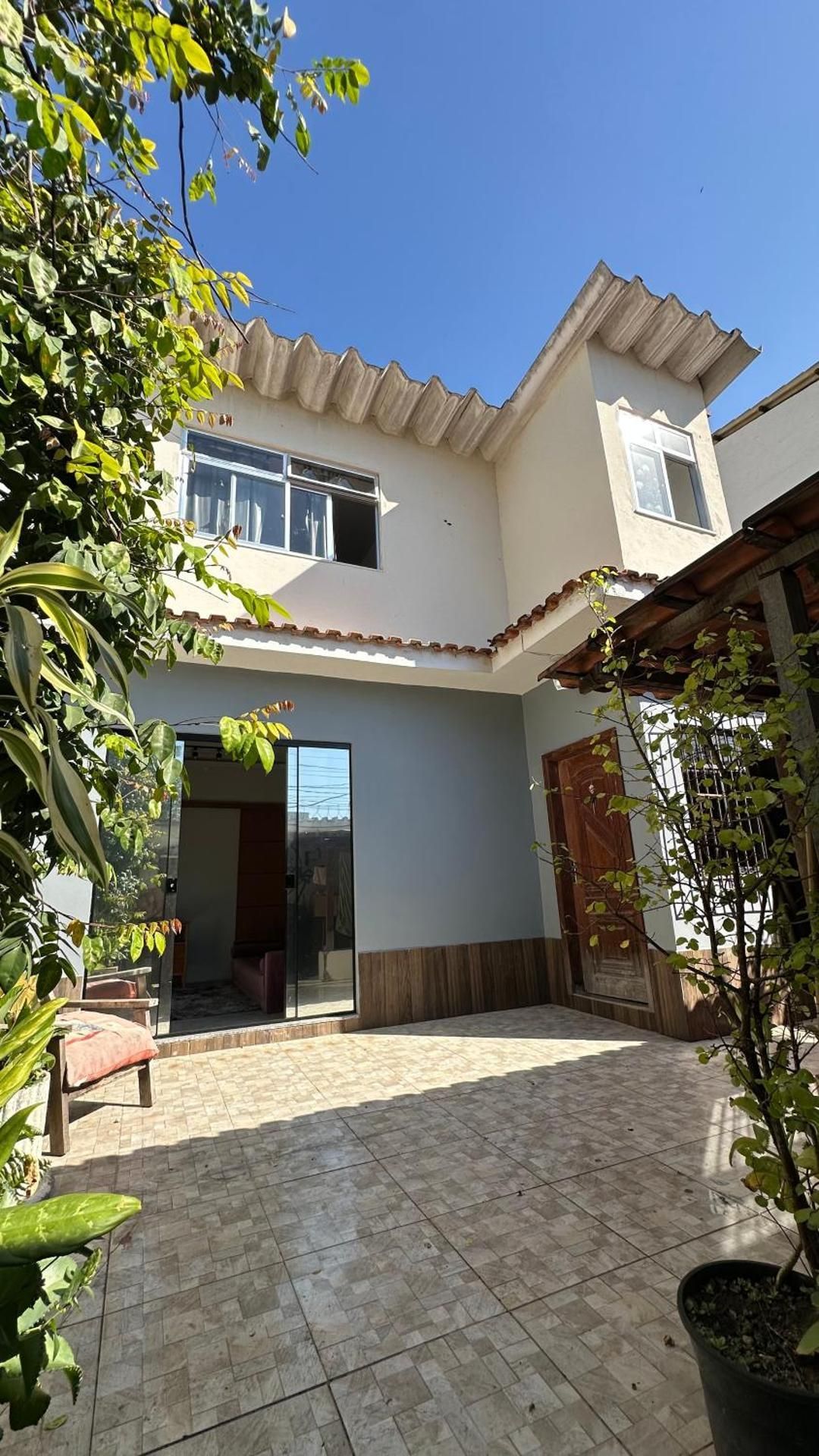 Quarto de vila na Urca