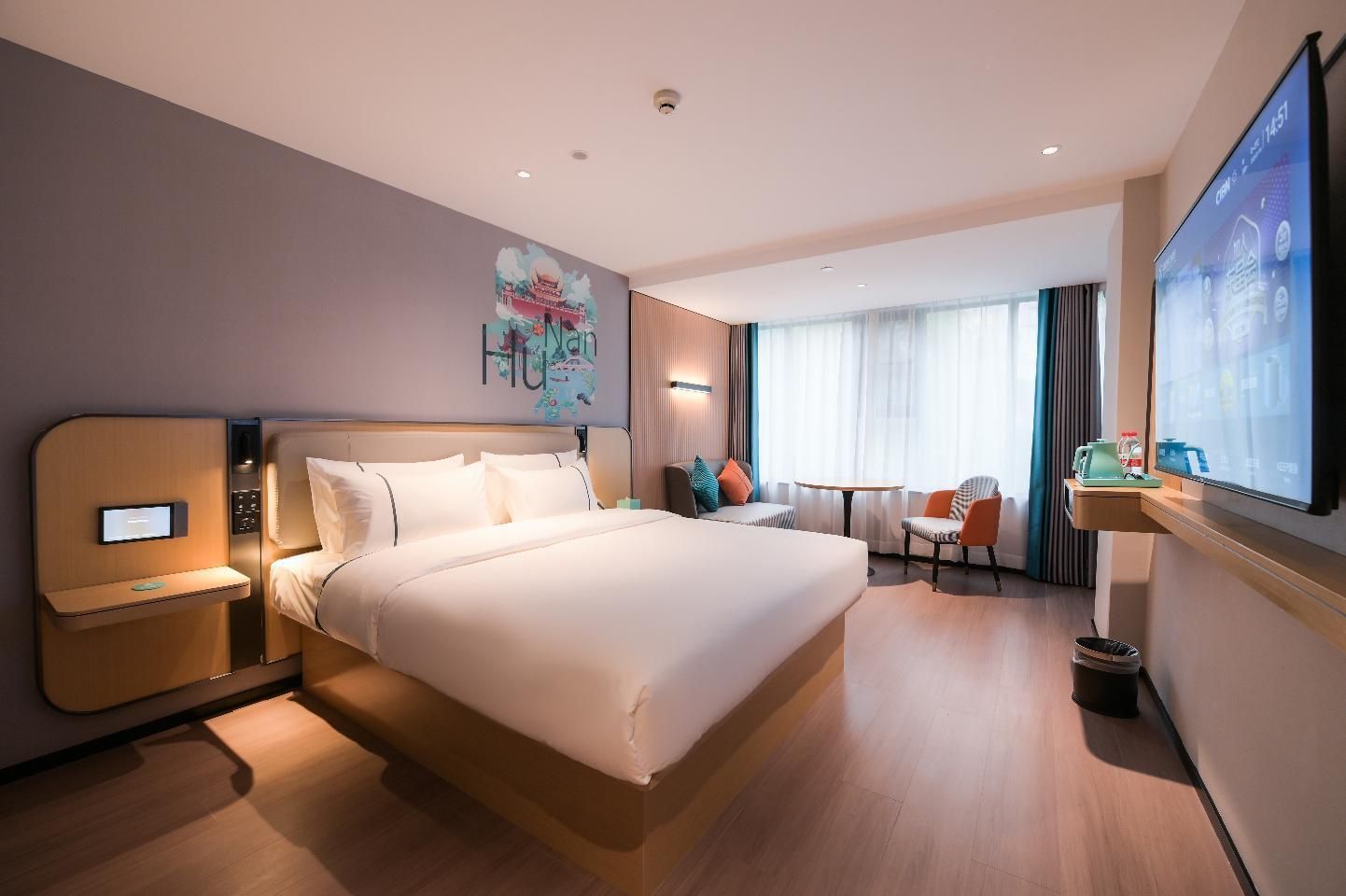 Dossen - Zhineng Deluxe Bed Room