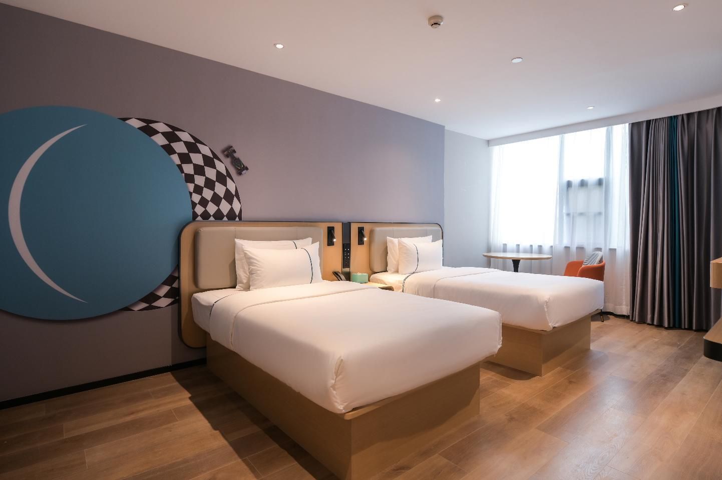 City Comfort Inn Shaoyang Central Hospital High-speed Railway Station Dossen - Superior Twin Room