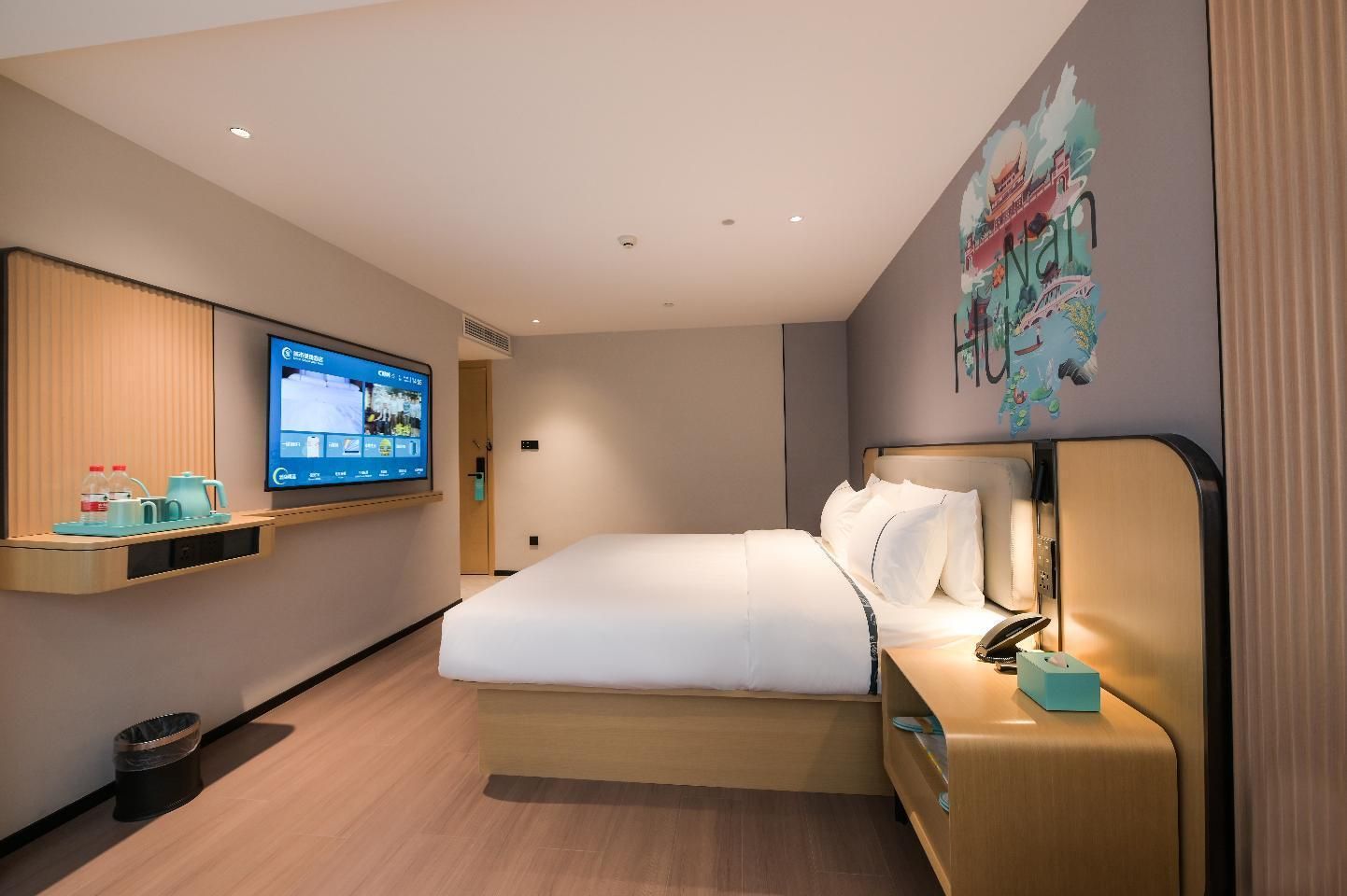 Dossen - Zhineng Deluxe Bed Room